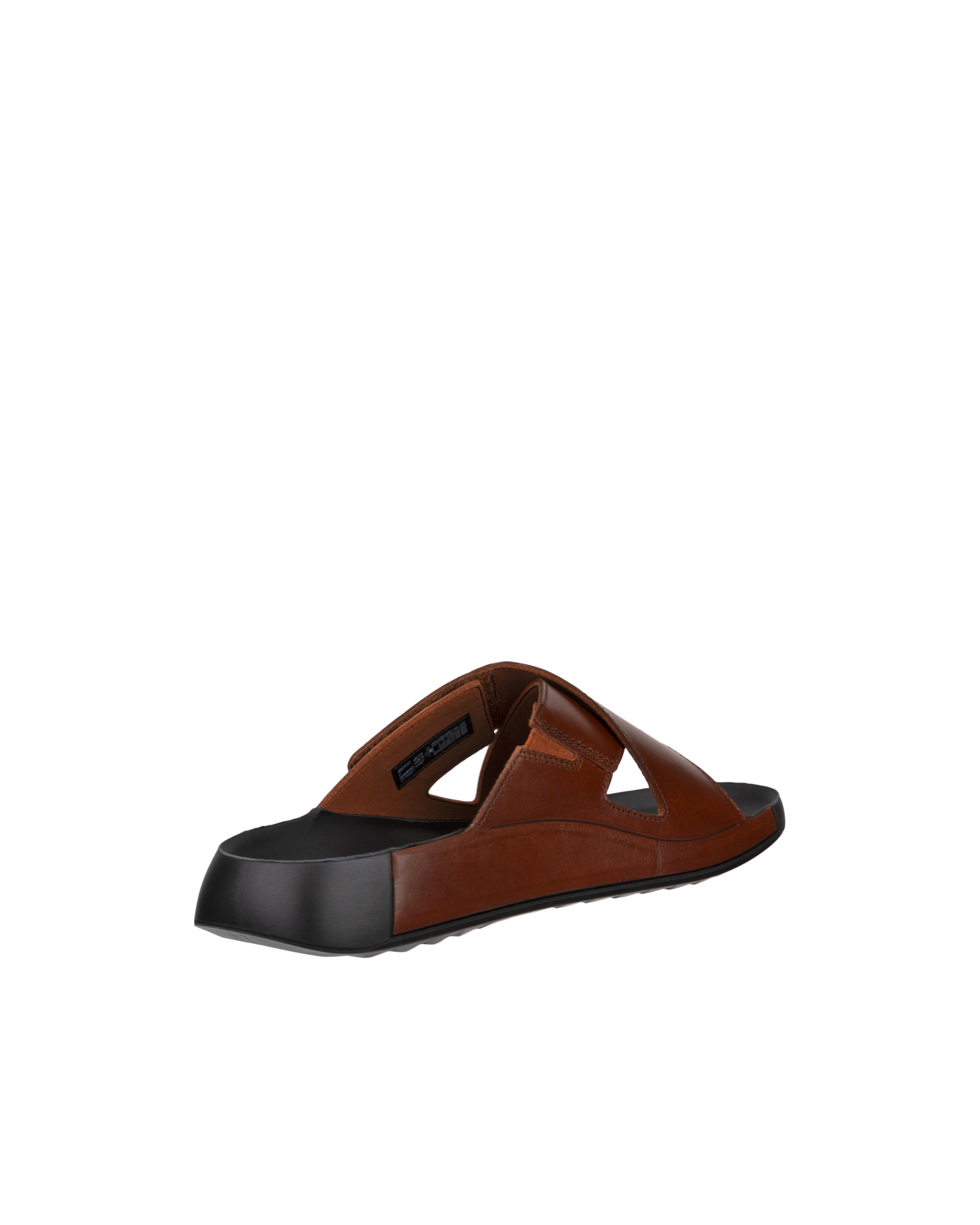 ECCO COZMO MEN'S SANDAL - Brown - Back