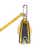 ECCO POT BAG MIDI FINGERPRINT - Yellow - Birdeye