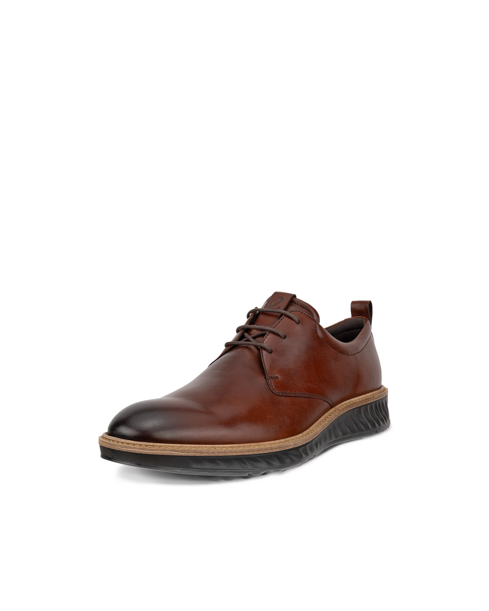 ECCO Men's ST.1 Hybrid Derby Shoes - Brown - Main