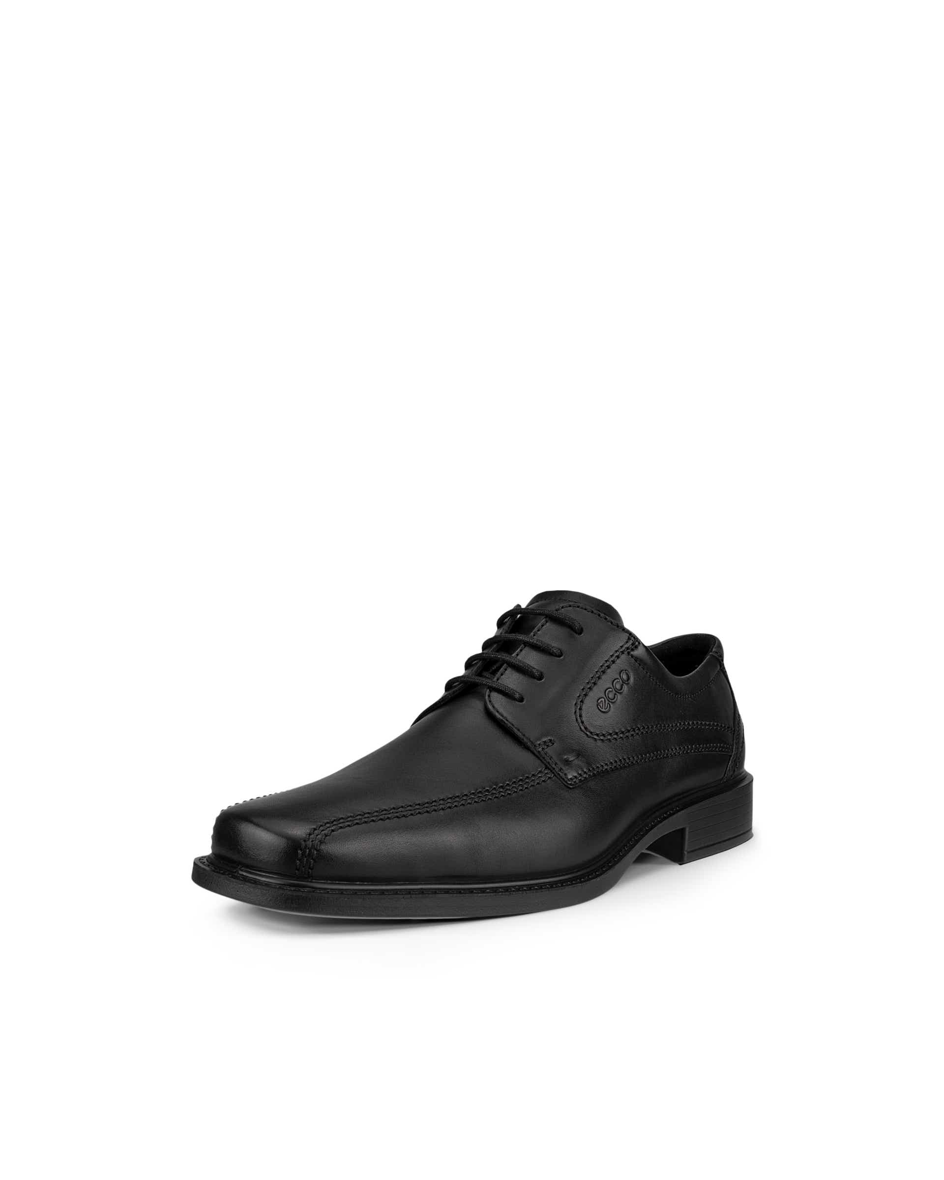 ECCO Men New Jersey Bicycle Toe Tie - Black - Main