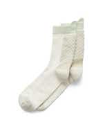 Unisex ECCO® Functional Mid-Cut Socks - Beige - Main