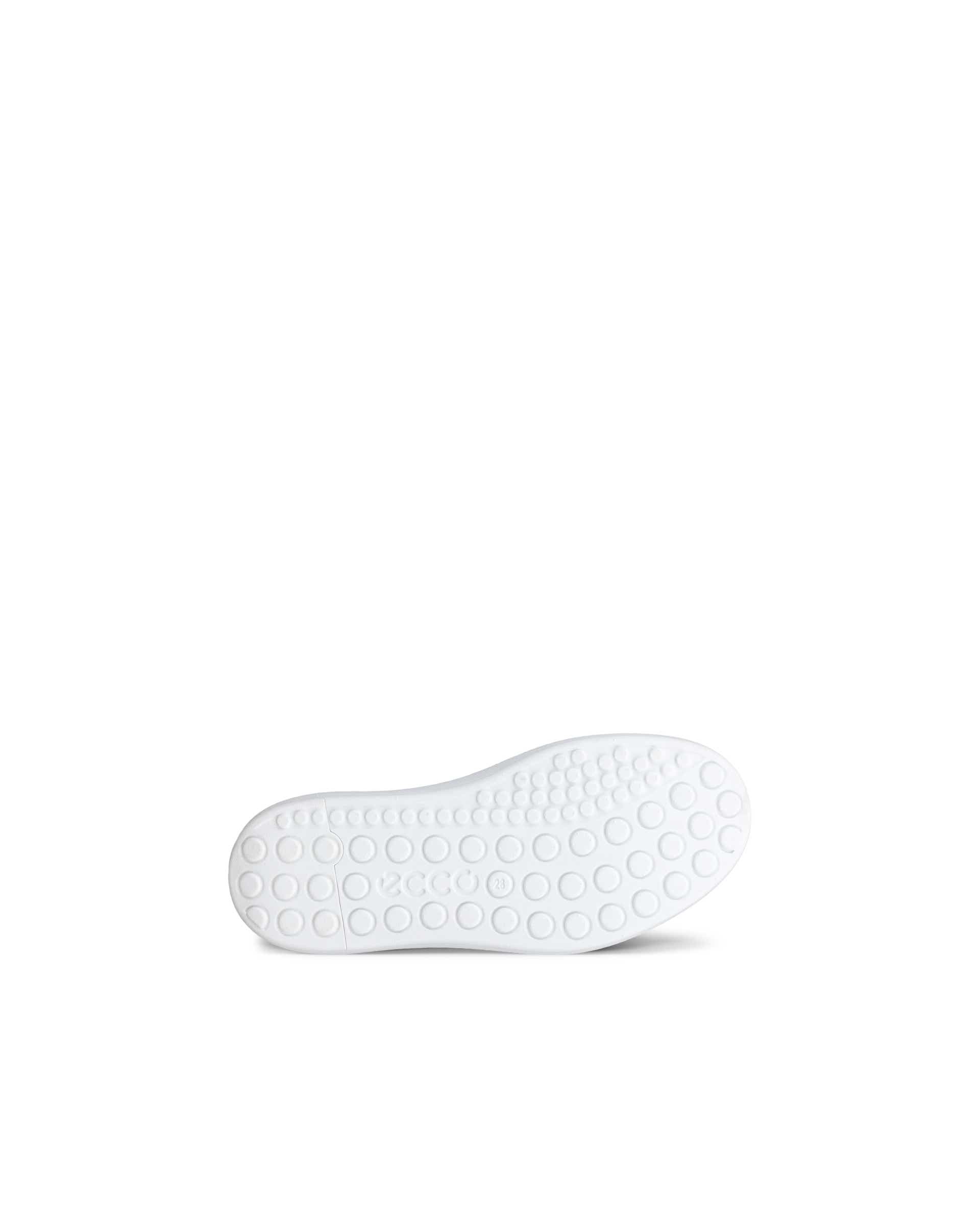 Kids' ECCO® Soft 60 Leather Slip-On - Black - Sole