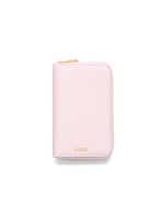 ECCO Wallet Zipped Pebbled レザーウォレット - Pink - Main