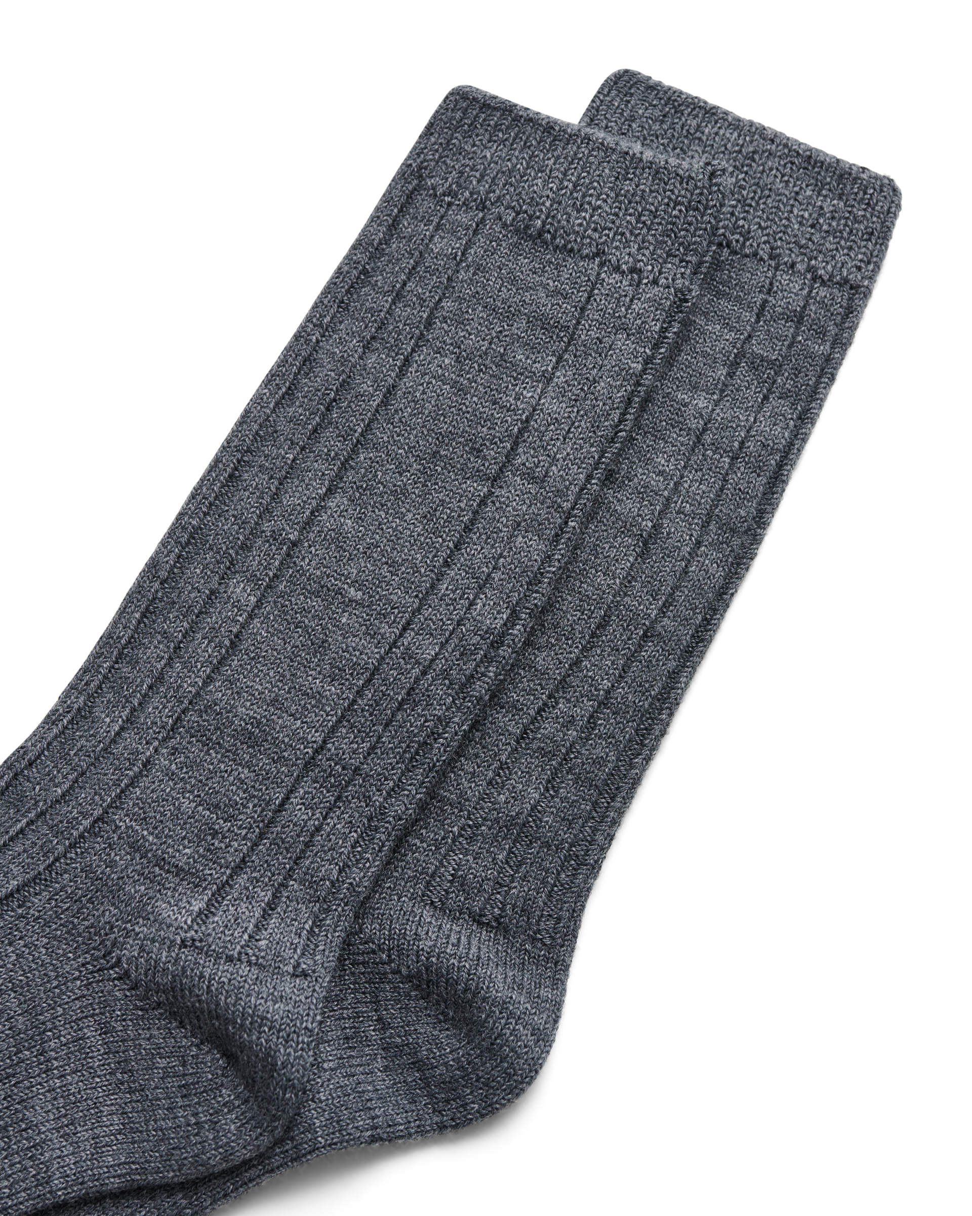 ECCO HYGGE RIBBED MID-CUT SOCKS