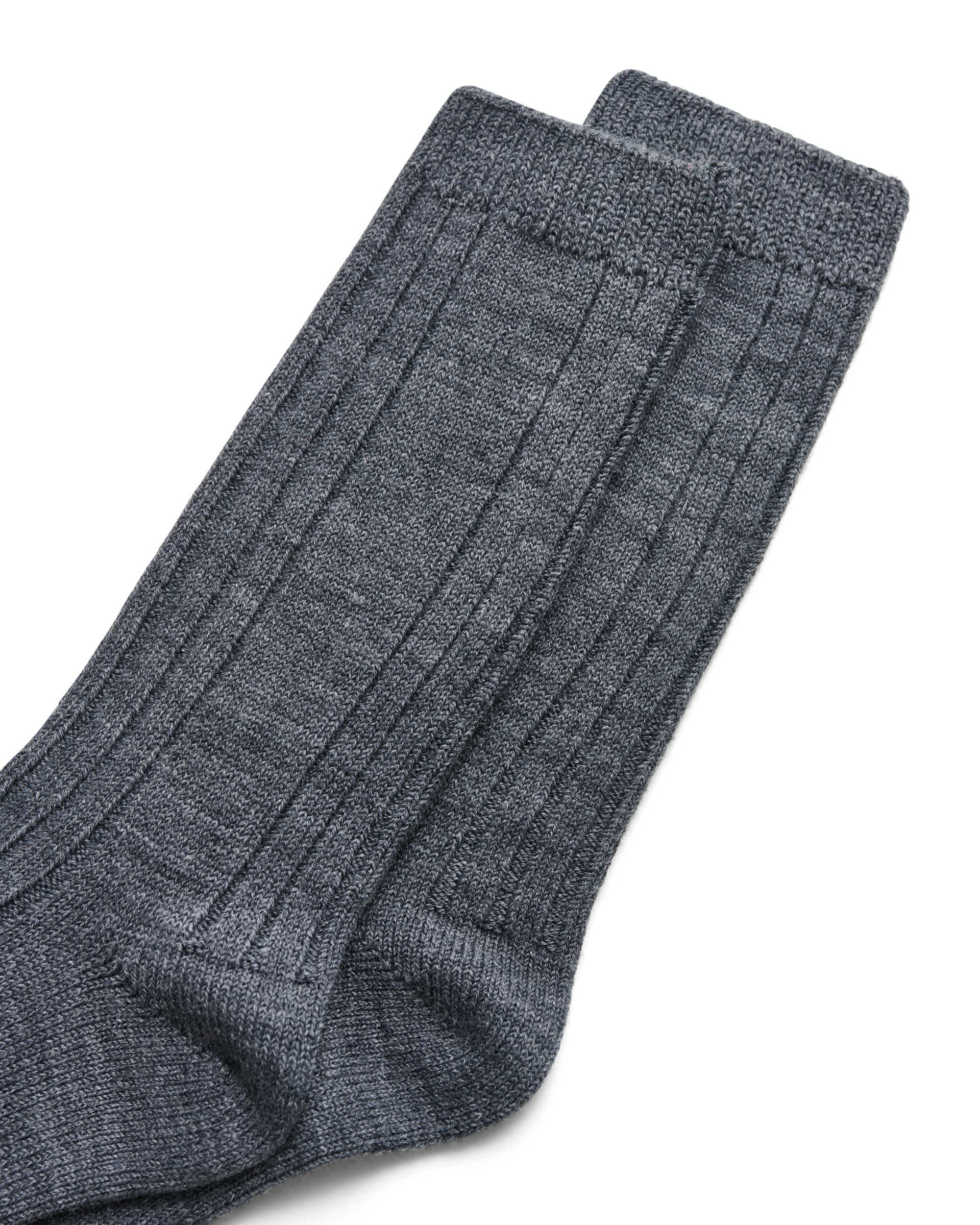 Calcetines  canalé ECCO® unisex - Gris - Detail-1