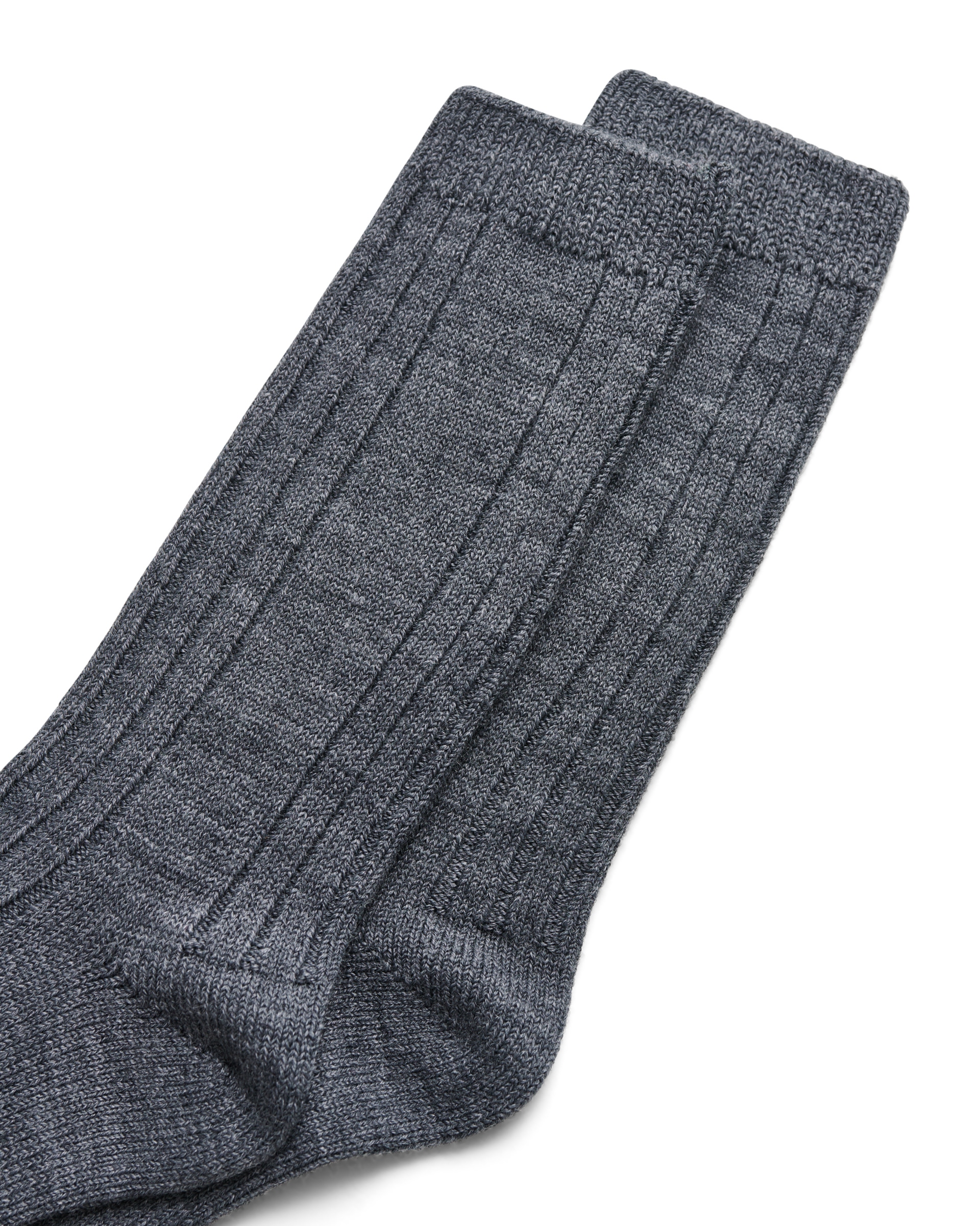 Calcetines  canalé ECCO® unisex - Gris - Detail-1