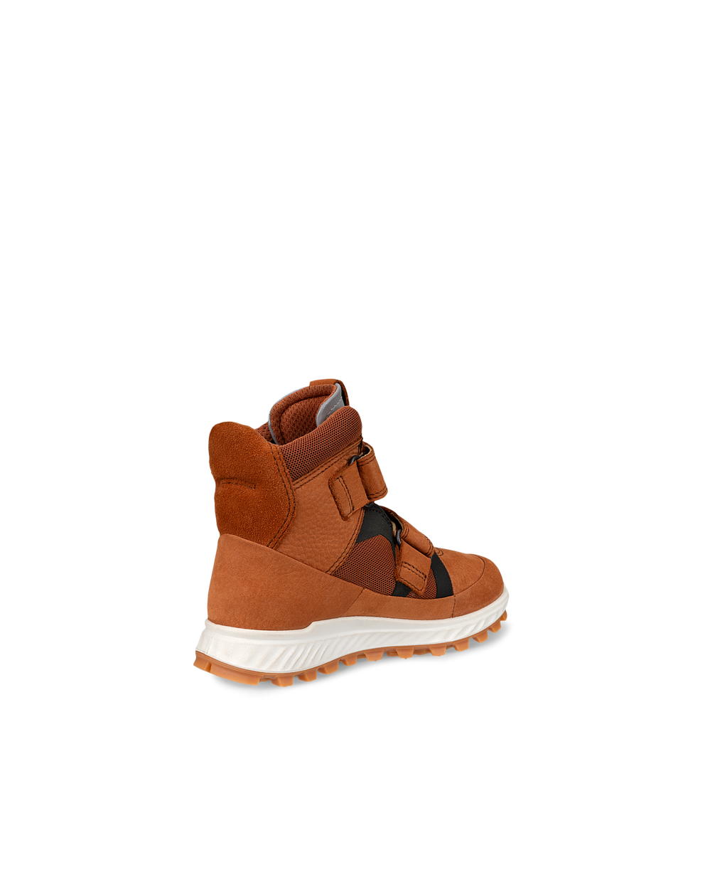 Botines de invierno de nobuk Gore-Tex ECCO® Exostrike Kids para niño/a - Marrón - Back