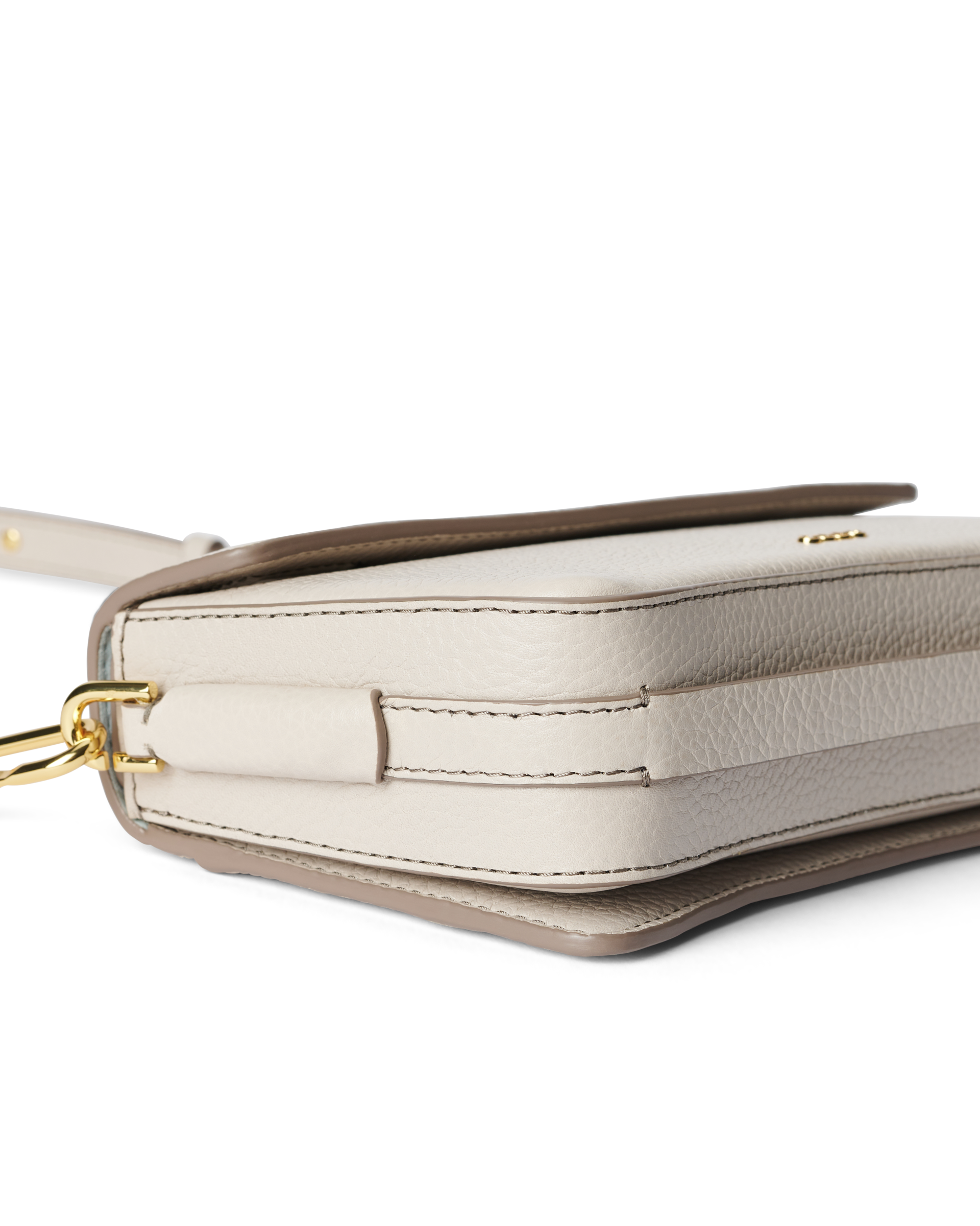 ECCO® Sac bandoulière en cuir - Beige - Detail-2