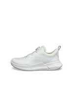 Women's ECCO® Biom 2.2 BOA Leather Sneaker - White - Outside