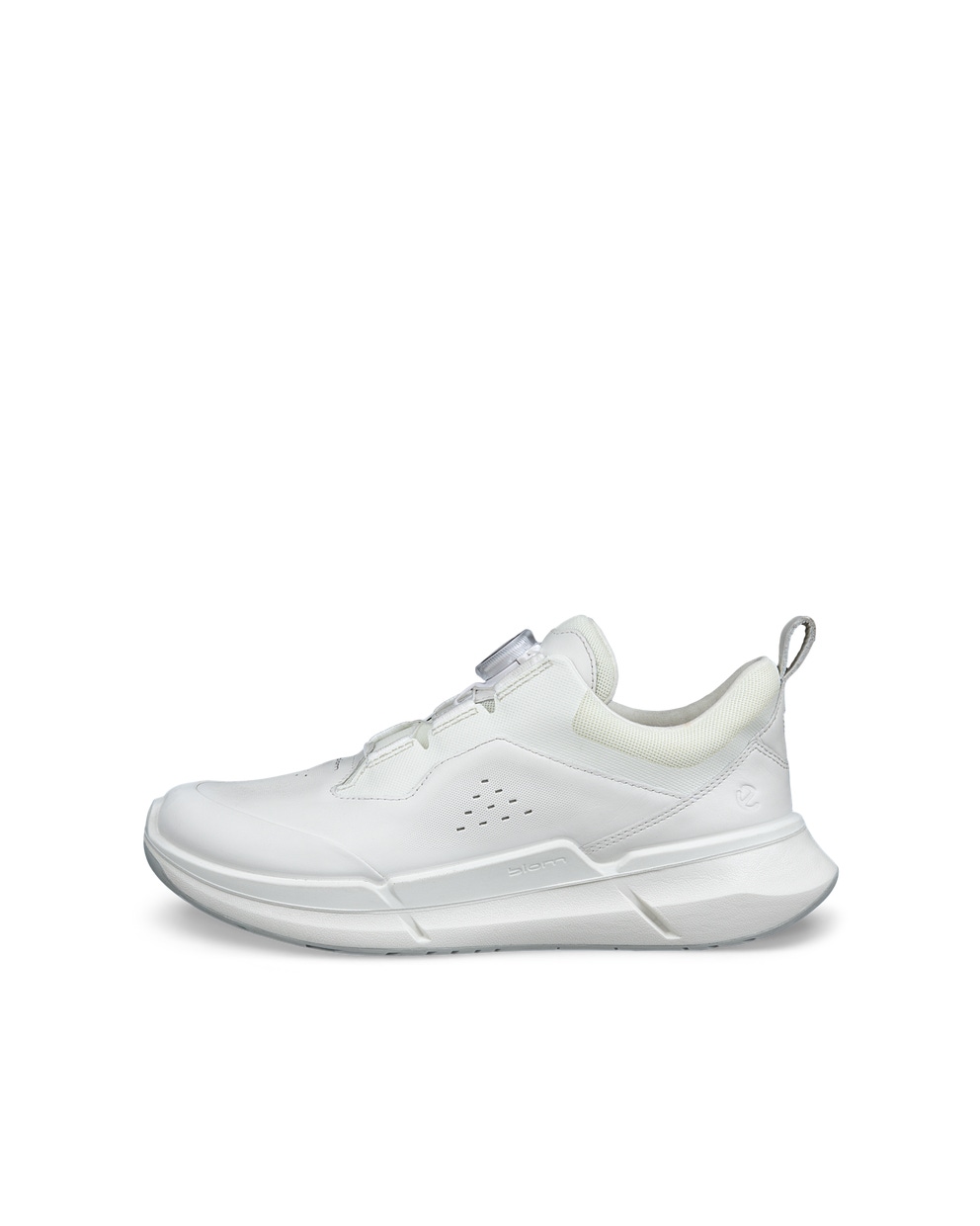 Women's ECCO® Biom 2.2 Boa Leather Sneaker - White - Outside