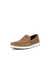 Men's ECCO® S Lite Moc Nubuck Moccasin - Brown - Main