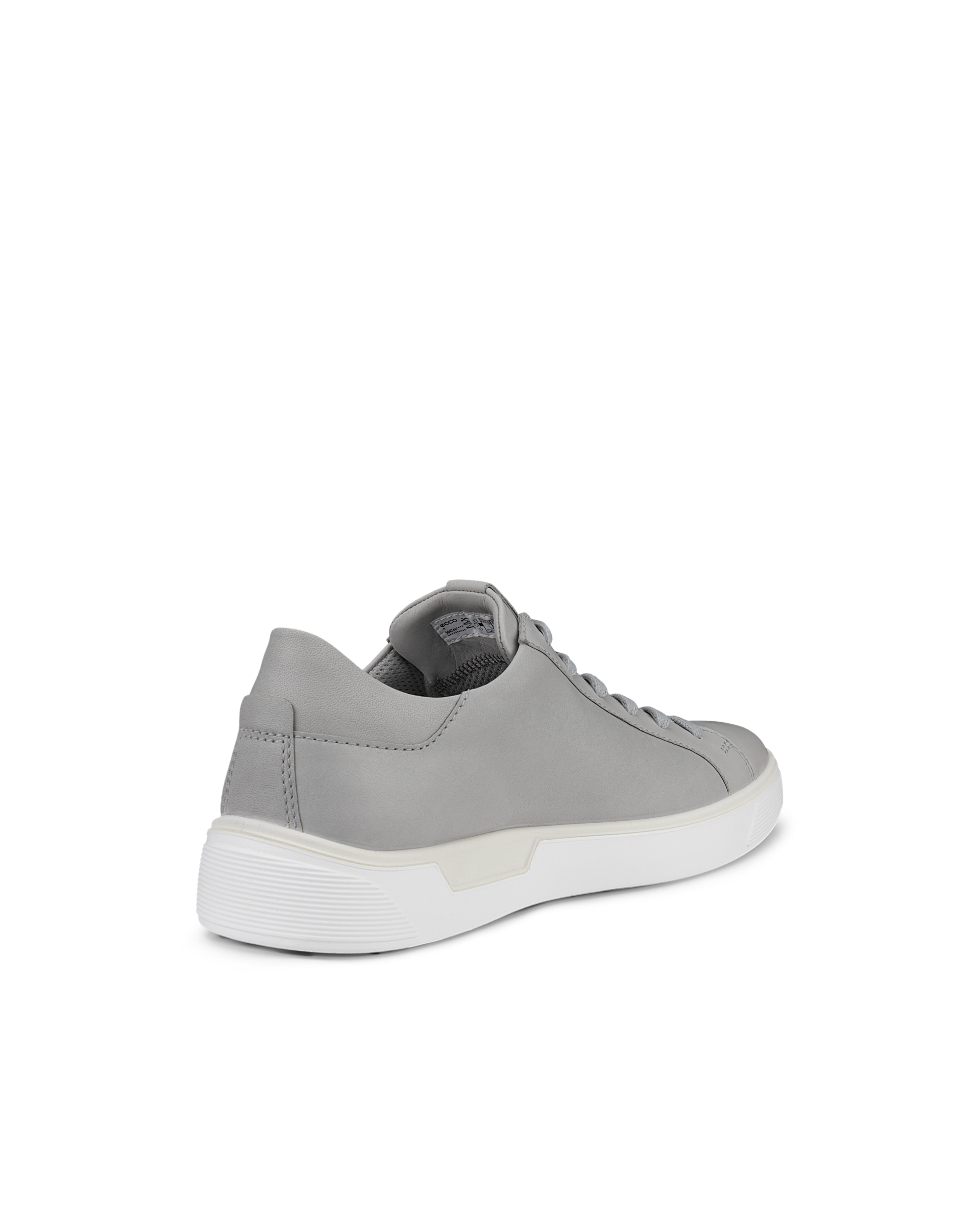 ECCO STREET TRAY MEN'S SPORTS CLASSIC SNEAKER - Grey - Back