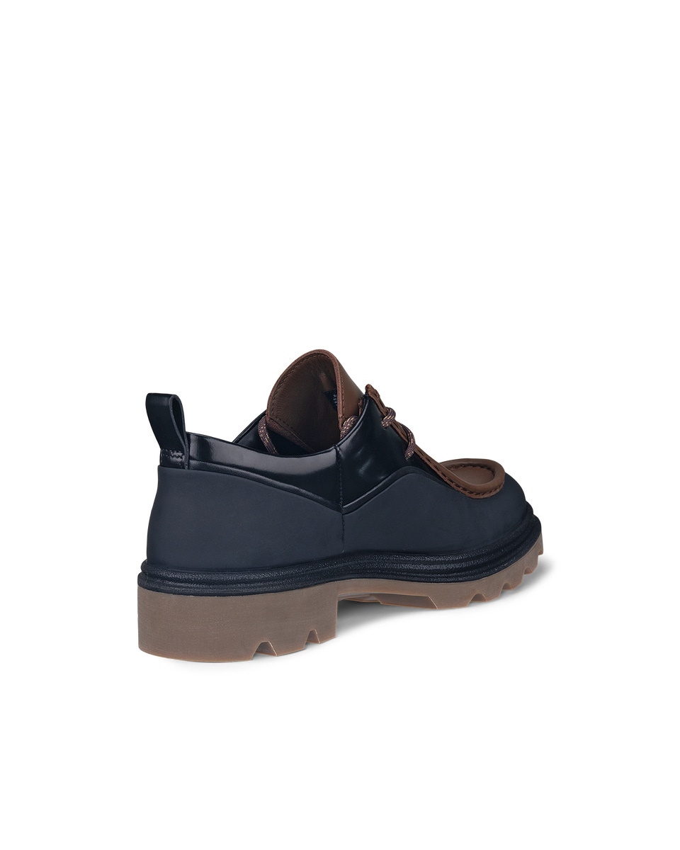 Ecco moccasin womens black online