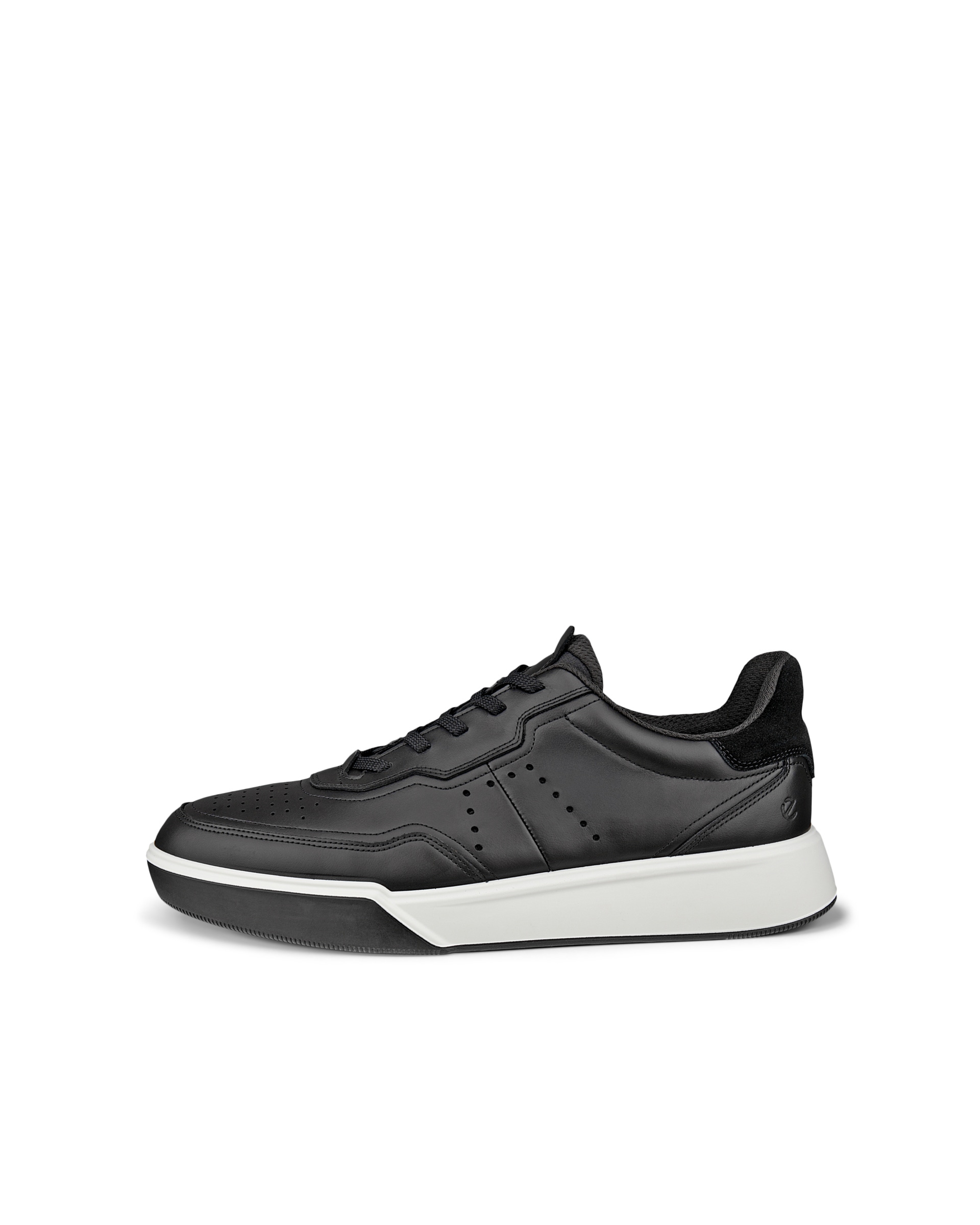ECCO STREET COURT M LEA - Negro - Outside