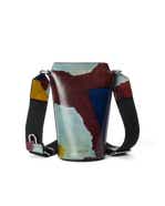 ECCO® Pot Upcycled Camo Leather Crossbody Bag - Multicolor - Main