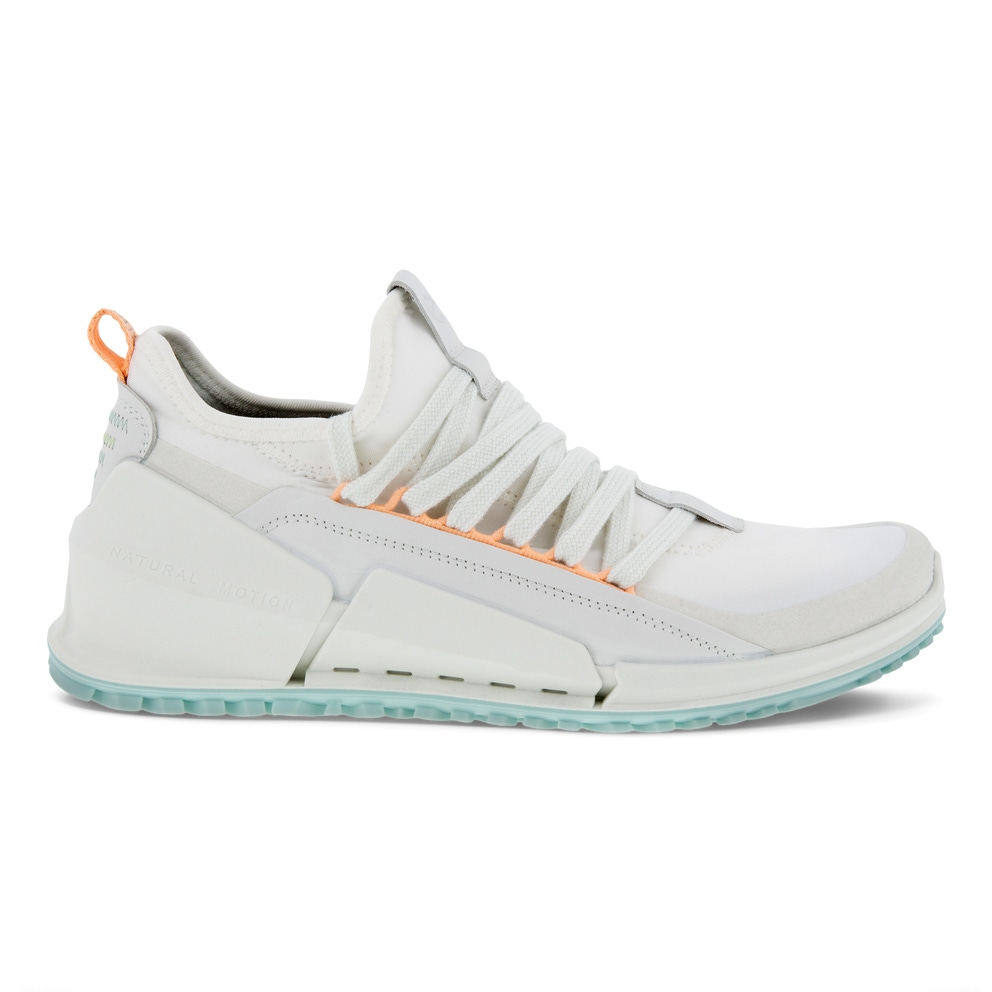 Women's ECCO® BIOM 2.0 Textile Sneaker - White - Outside