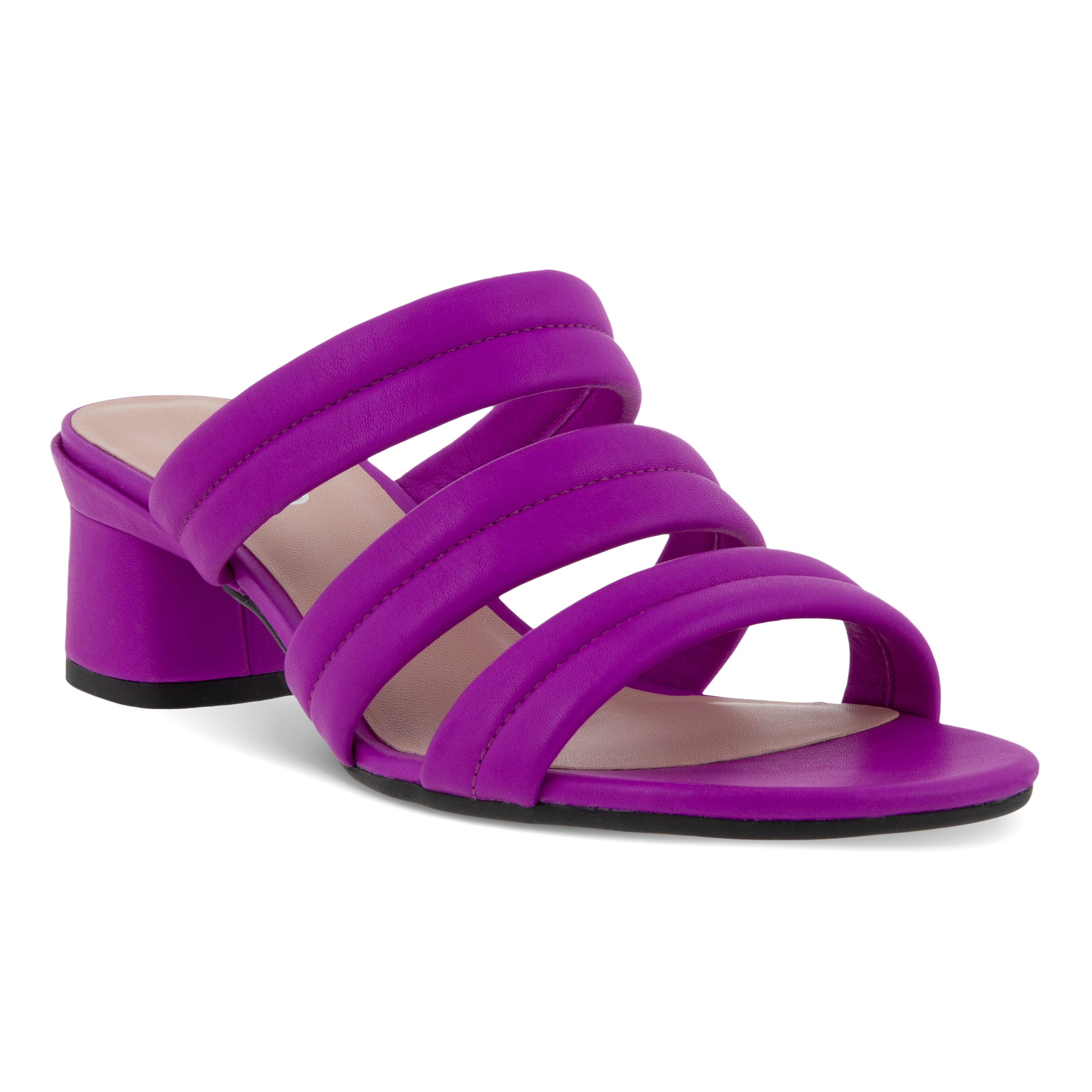 ECCO Elevate 45 Block Sandal - Morado - Main