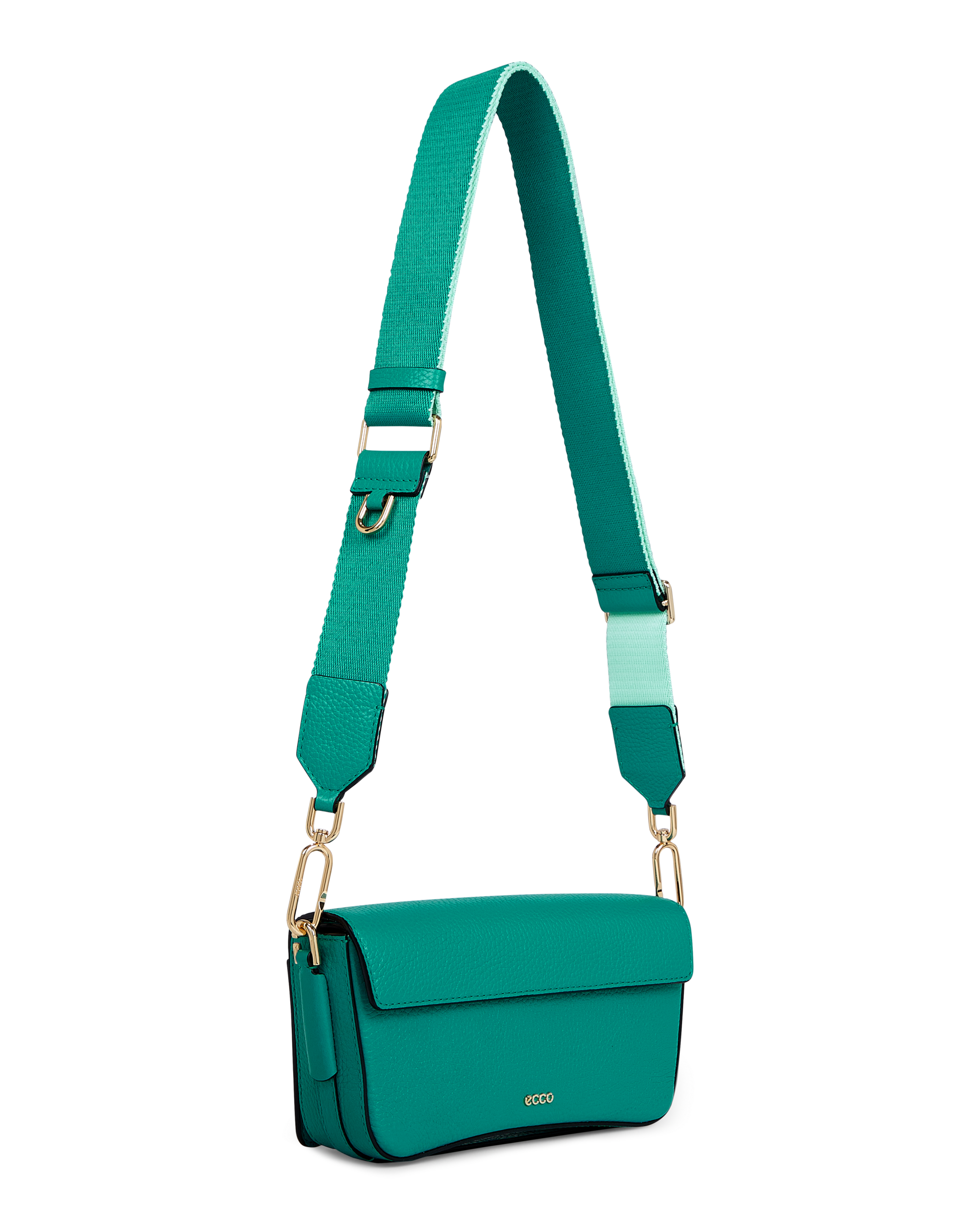 ECCO® Sac bandoulière en cuir - Vert - Main