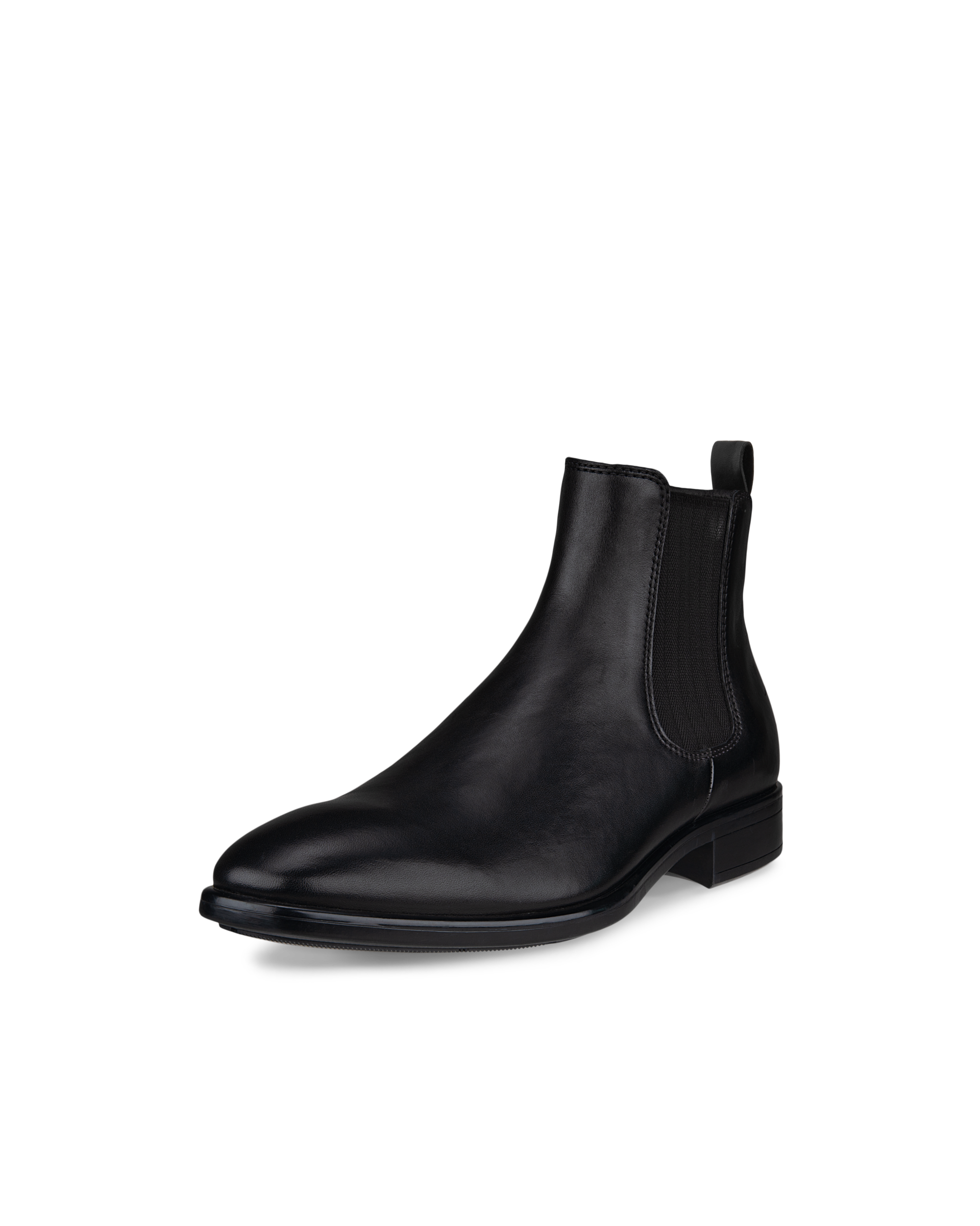 ECCO Men Citytray Tall Chelsea Boots - Black - Main