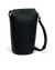 ECCO® Pot Textureblock Leather Crossbody Bag - Black - Back