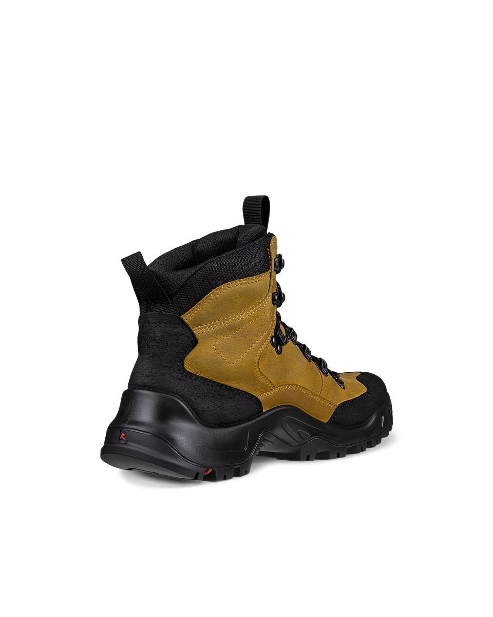 ECCO Men Offroad Mid Wp Yellow