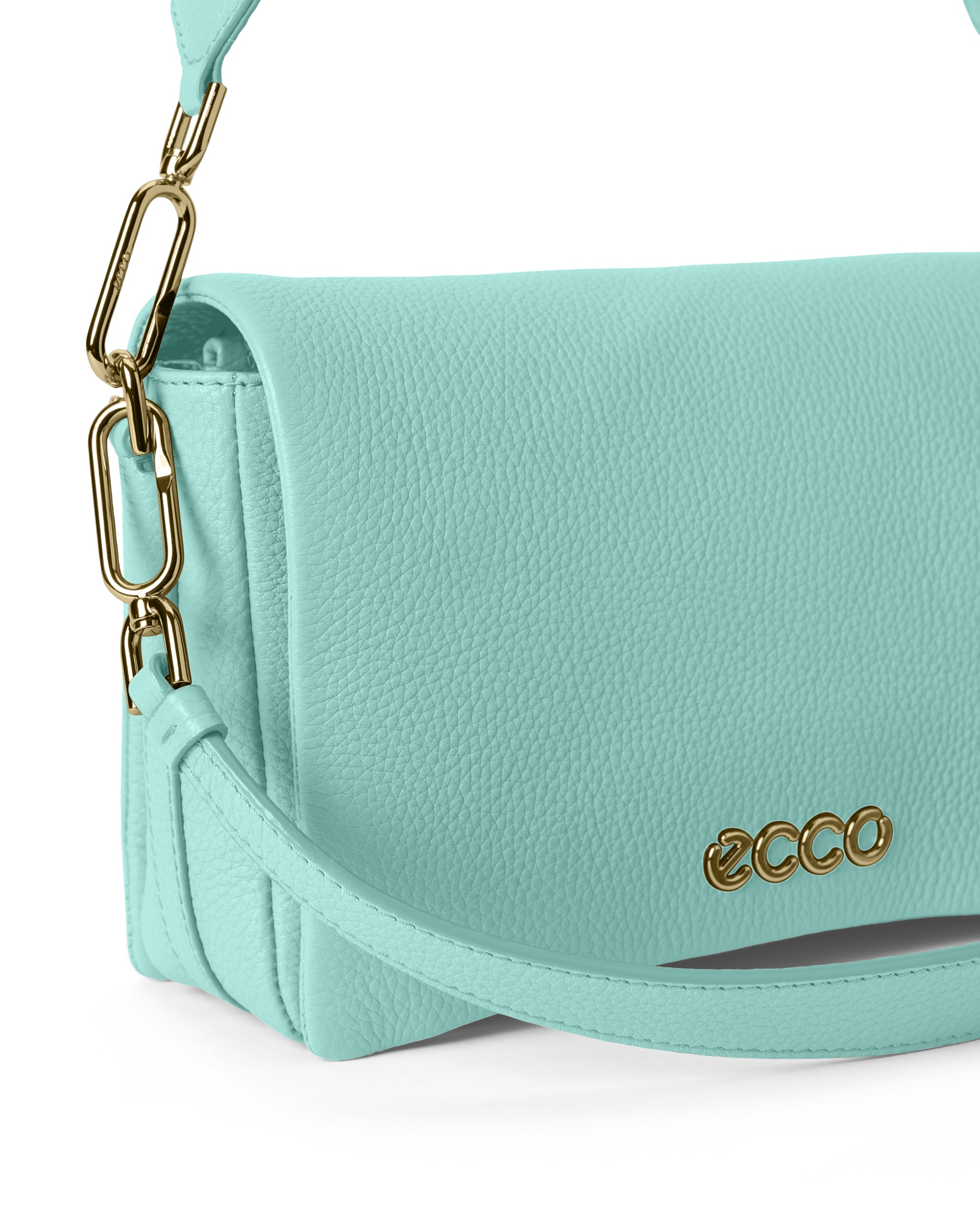 ECCO SOFT LARGE PINCH BAG - Blue - Detail-2