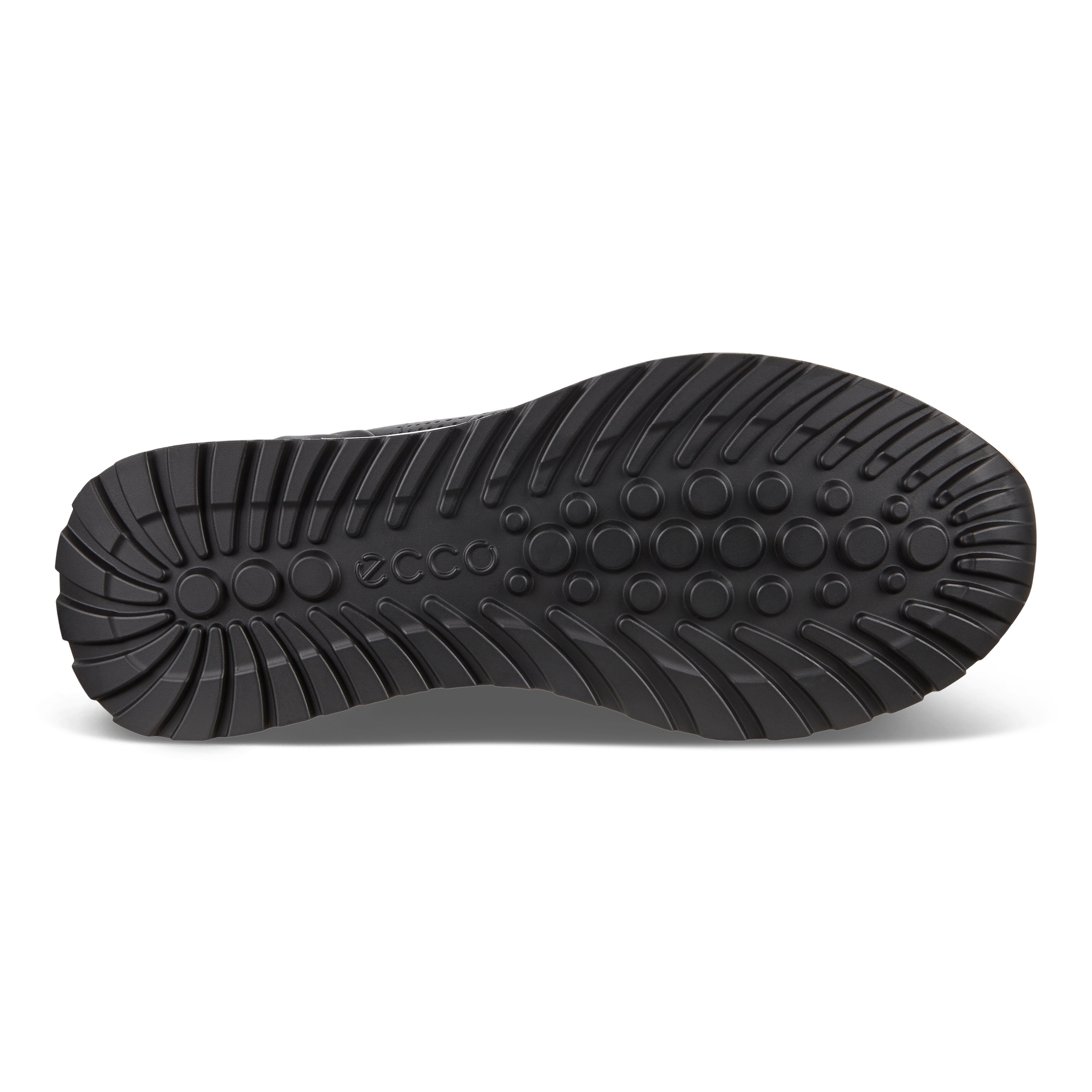 ECCO Astir Hybrid Men's Sneakers - Black - Sole