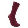 ECCO Hygge Ribbed Socks - Red - Main