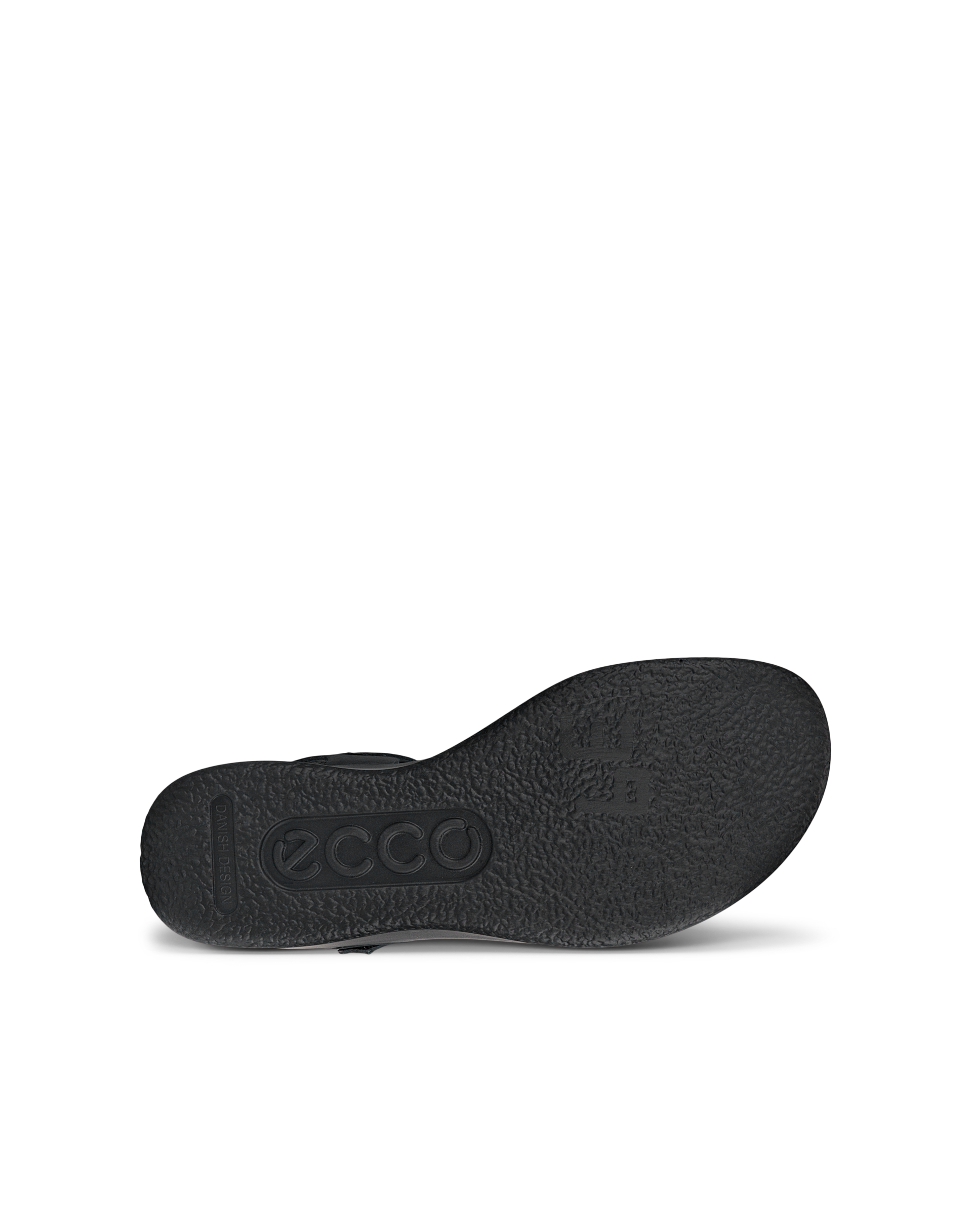 ECCO® Flowt LX sandale compensée cuir pour femme - Noir - Sole