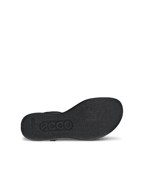 ECCO Women's Flowt Wedge Lx Sandals - Black - Sole