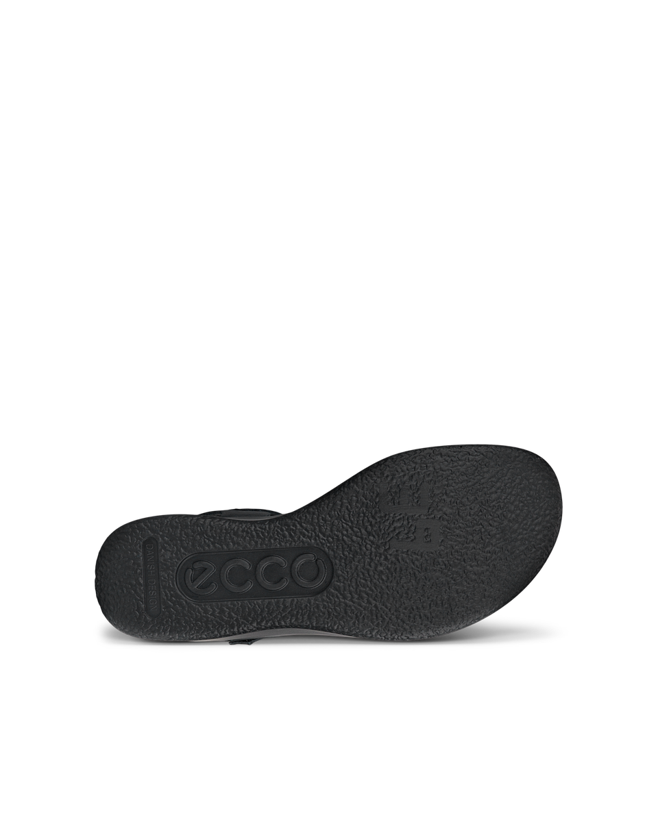 ECCO Women's Flowt Wedge Lx Sandals - Black - Sole