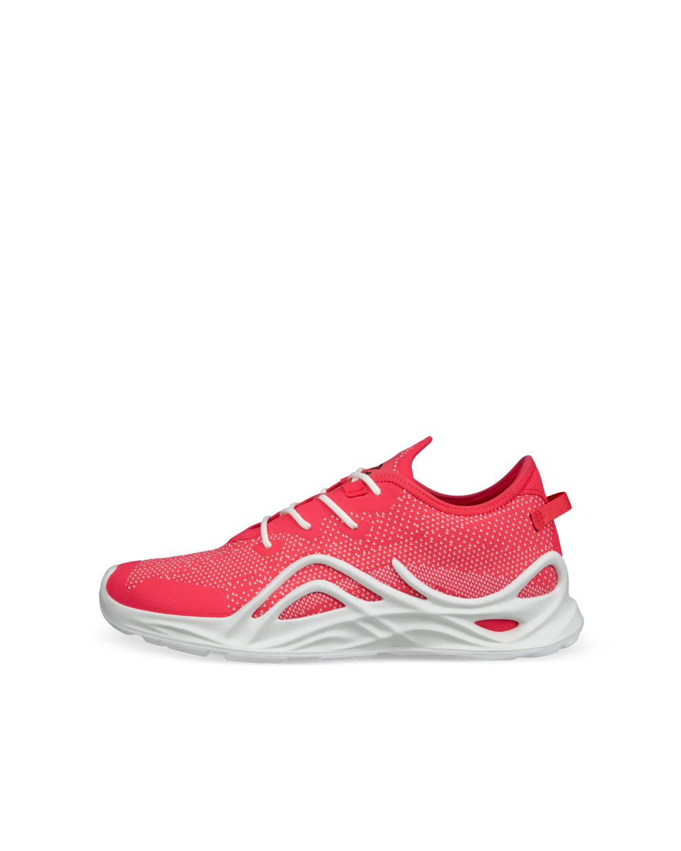 Women's ECCO® BIOM Infinite Textile Sneaker - Pink - Outside