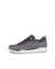 Men's ECCO® Golf Biom Hybrid Leather Waterproof Shoe - Grey - Outside