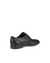 Men's ECCO® Queenstown Leather Derby Shoe - Black - Back