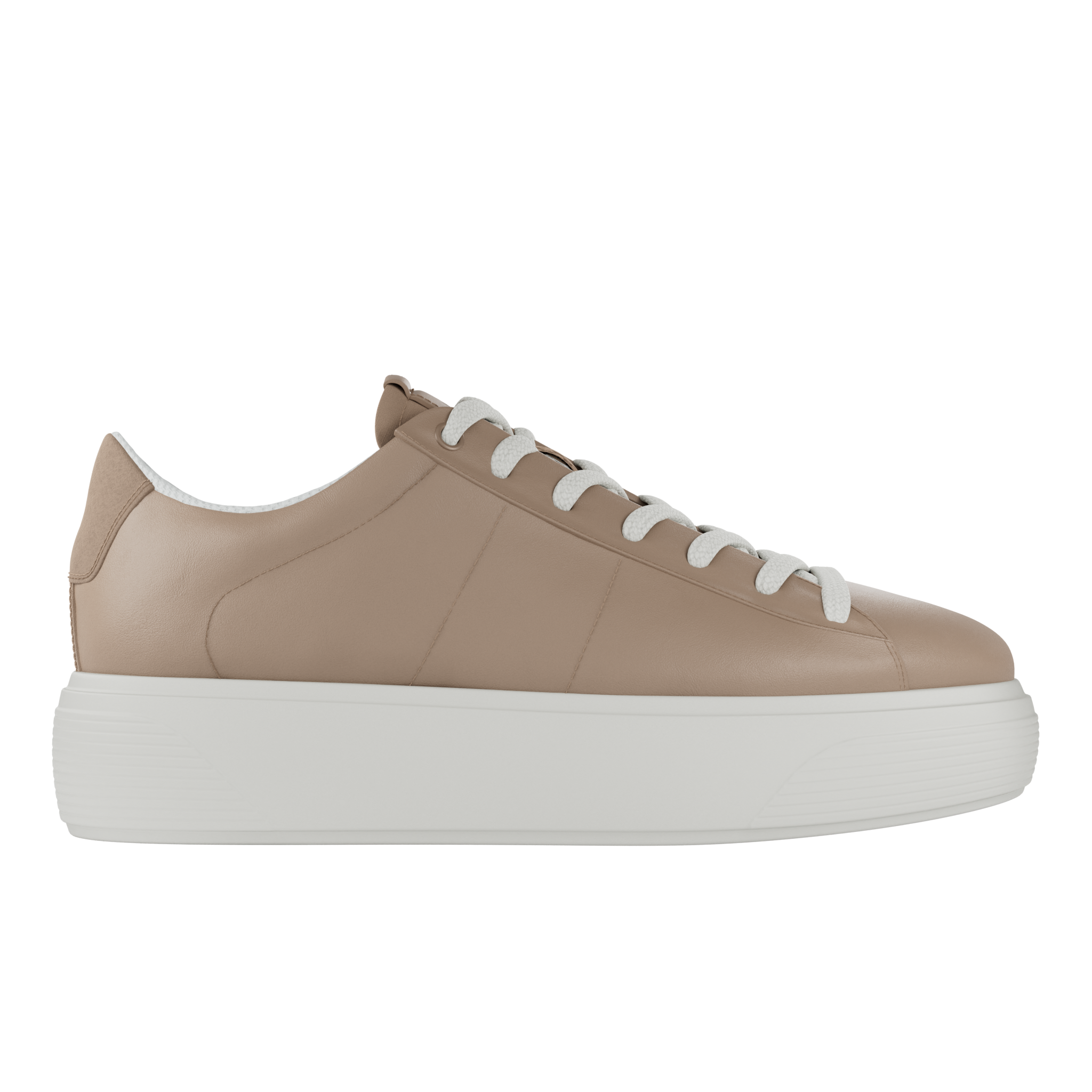 ECCO STREET PLATFORM CHUNKY PLATFORM WOMEN'S SNEAKER | Brown