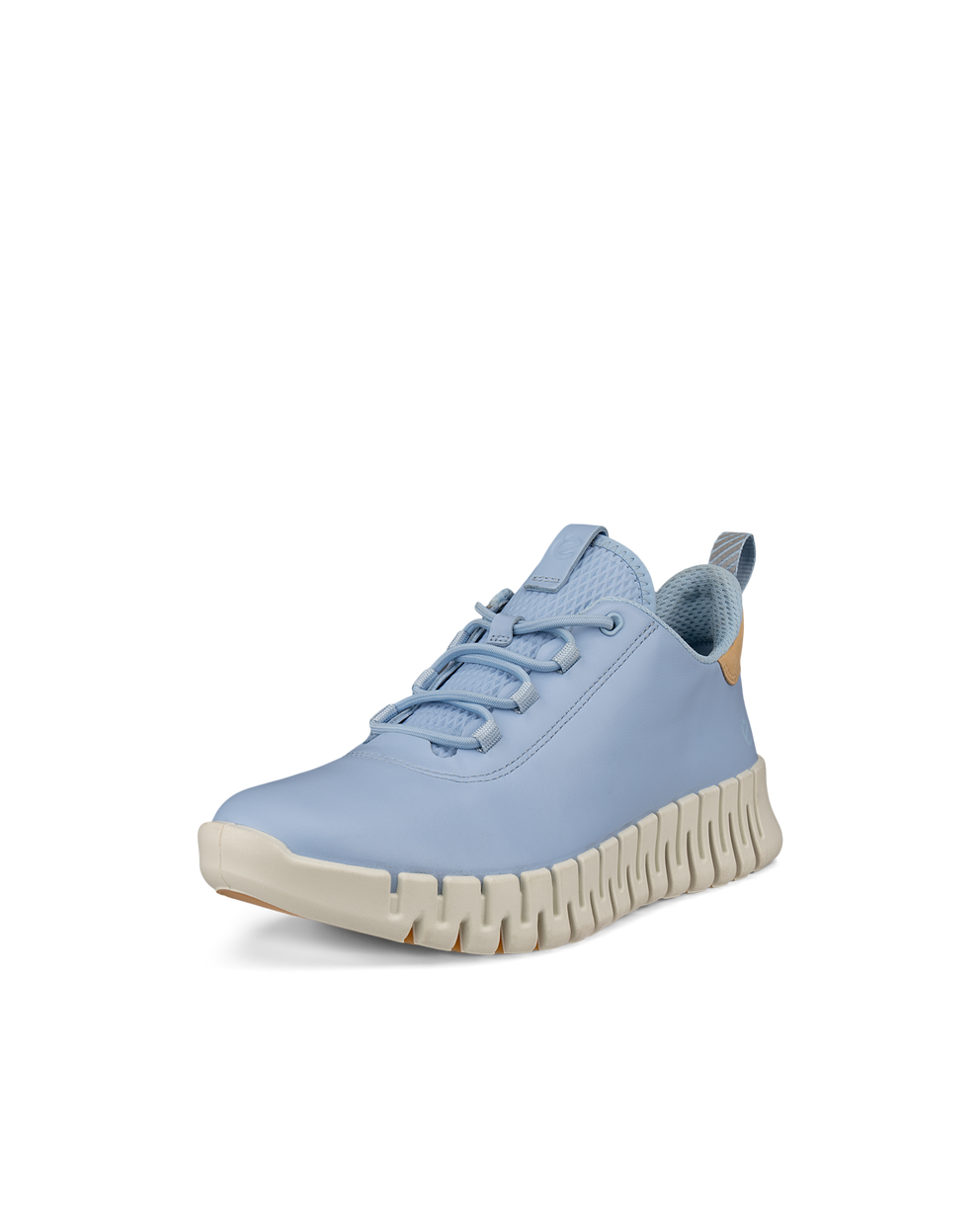 ECCO GRUUV WOMEN'S SNEAKER - Blue - Main