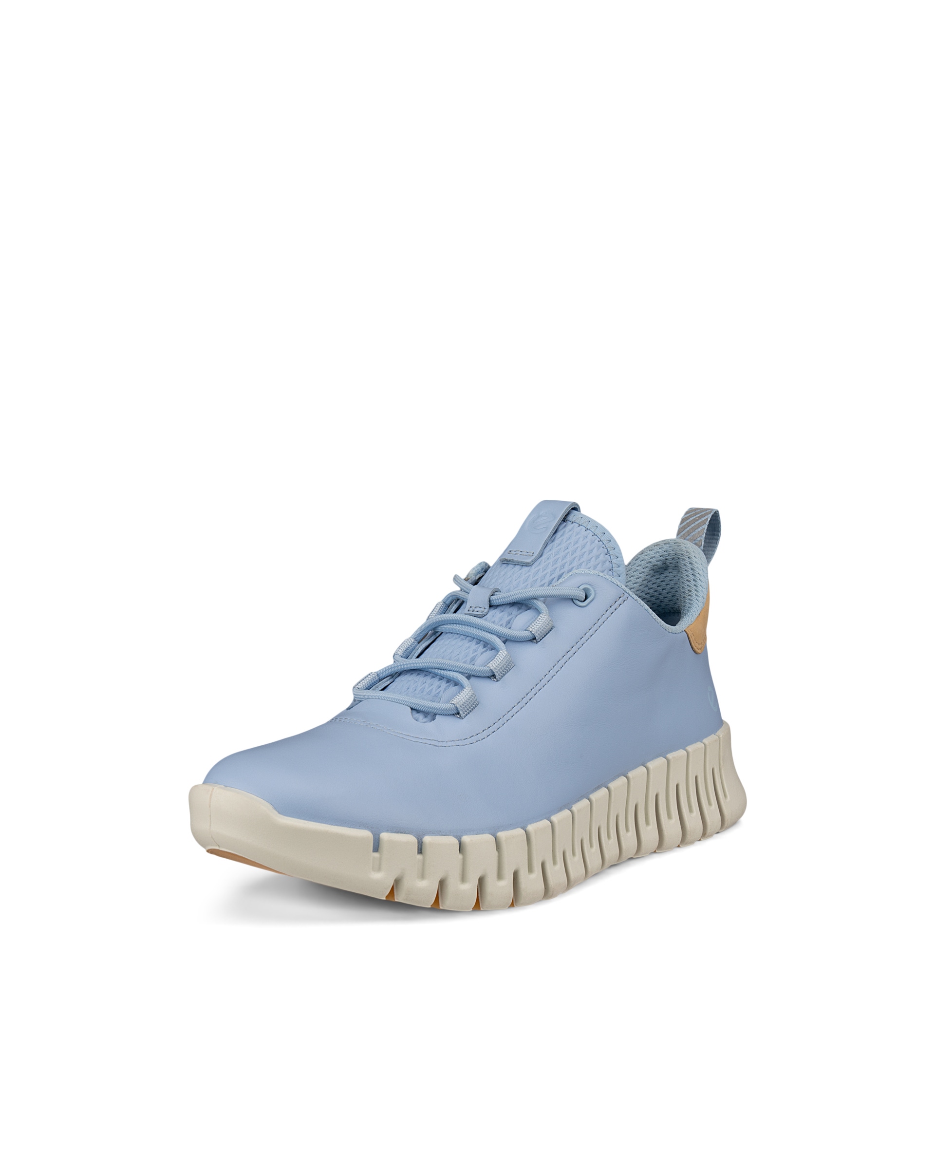 ECCO GRUUV WOMEN'S SNEAKER - Blue - Main