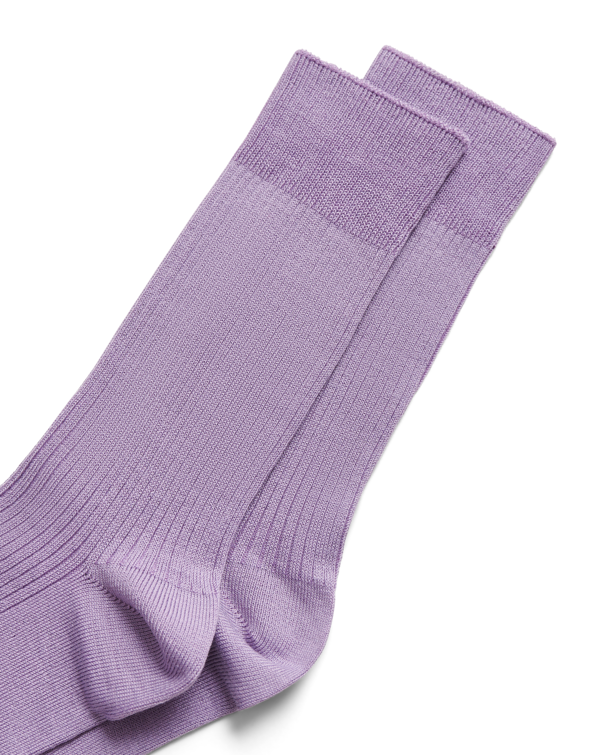 ECCO VIBE RIBBED MID-CUT SOCKS