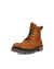 ECCO Men's Grainer Waterproof Leather Boots - Brown - Main