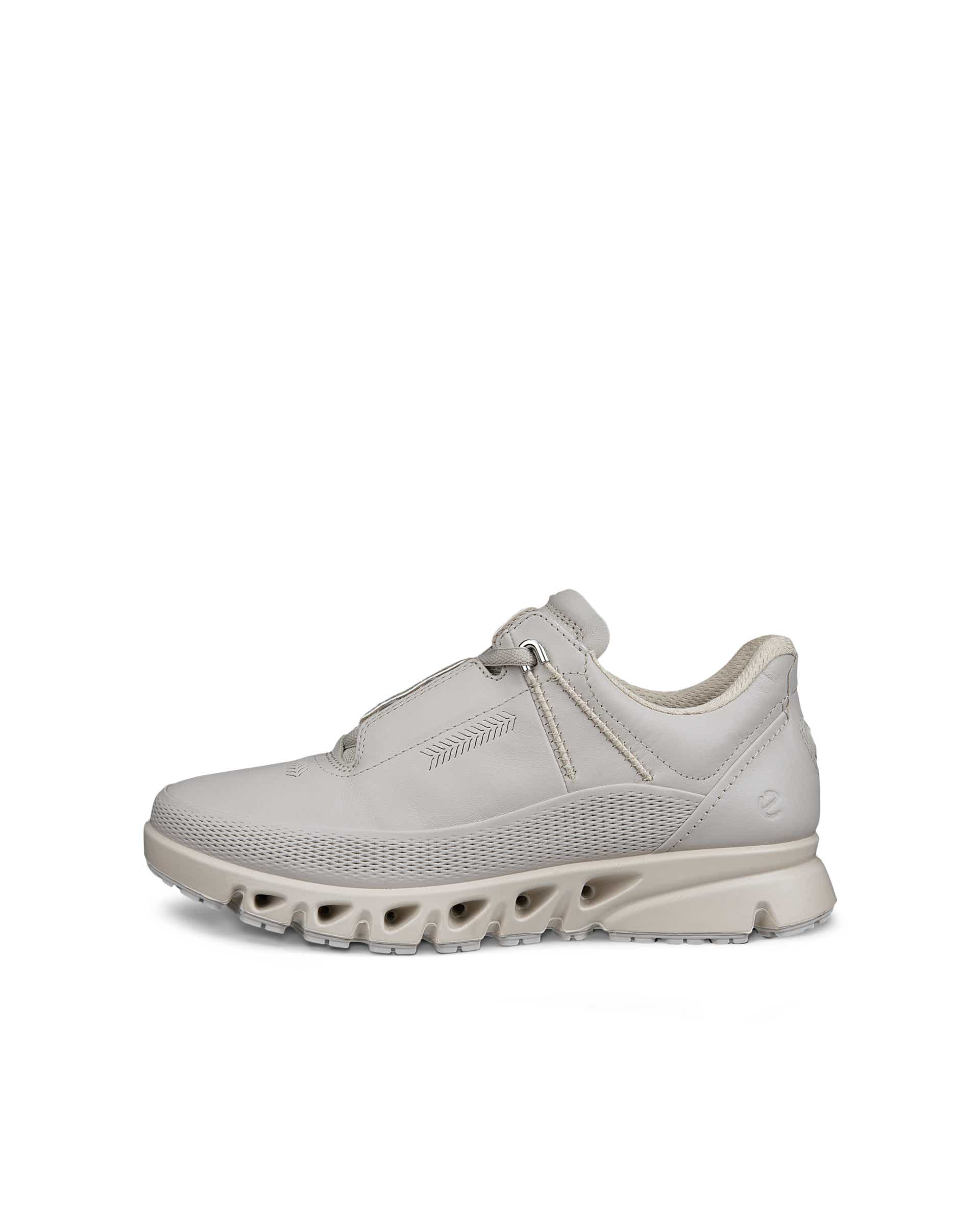 Dámska kožená obuv Gore-Tex ECCO® Multi-Vent - Biela - Outside