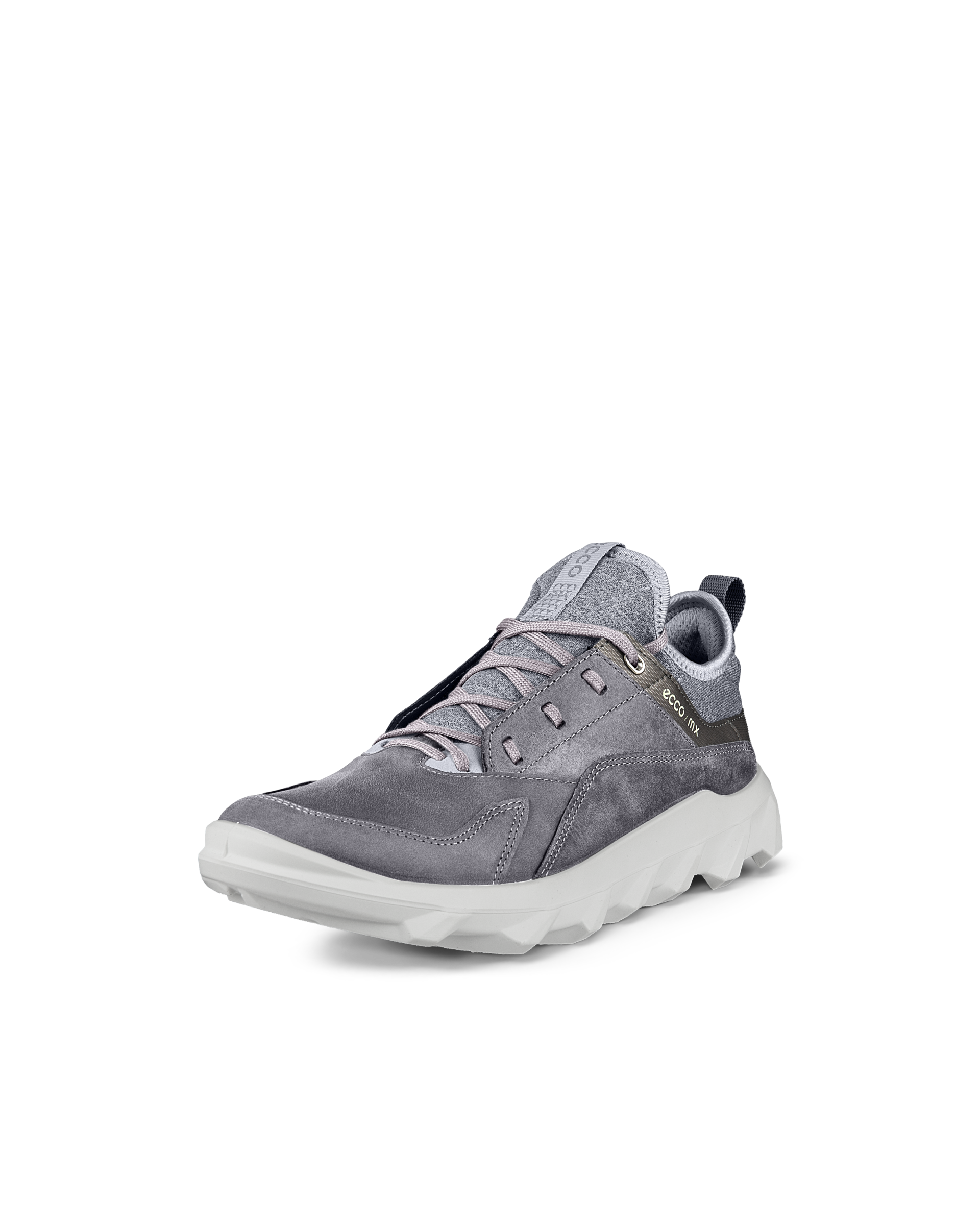 Women's ECCO® MX Low Nubuck Outdoor Sneaker - Grey - Main