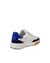 Men's ECCO® Street Court Leather Sneaker - White - Back