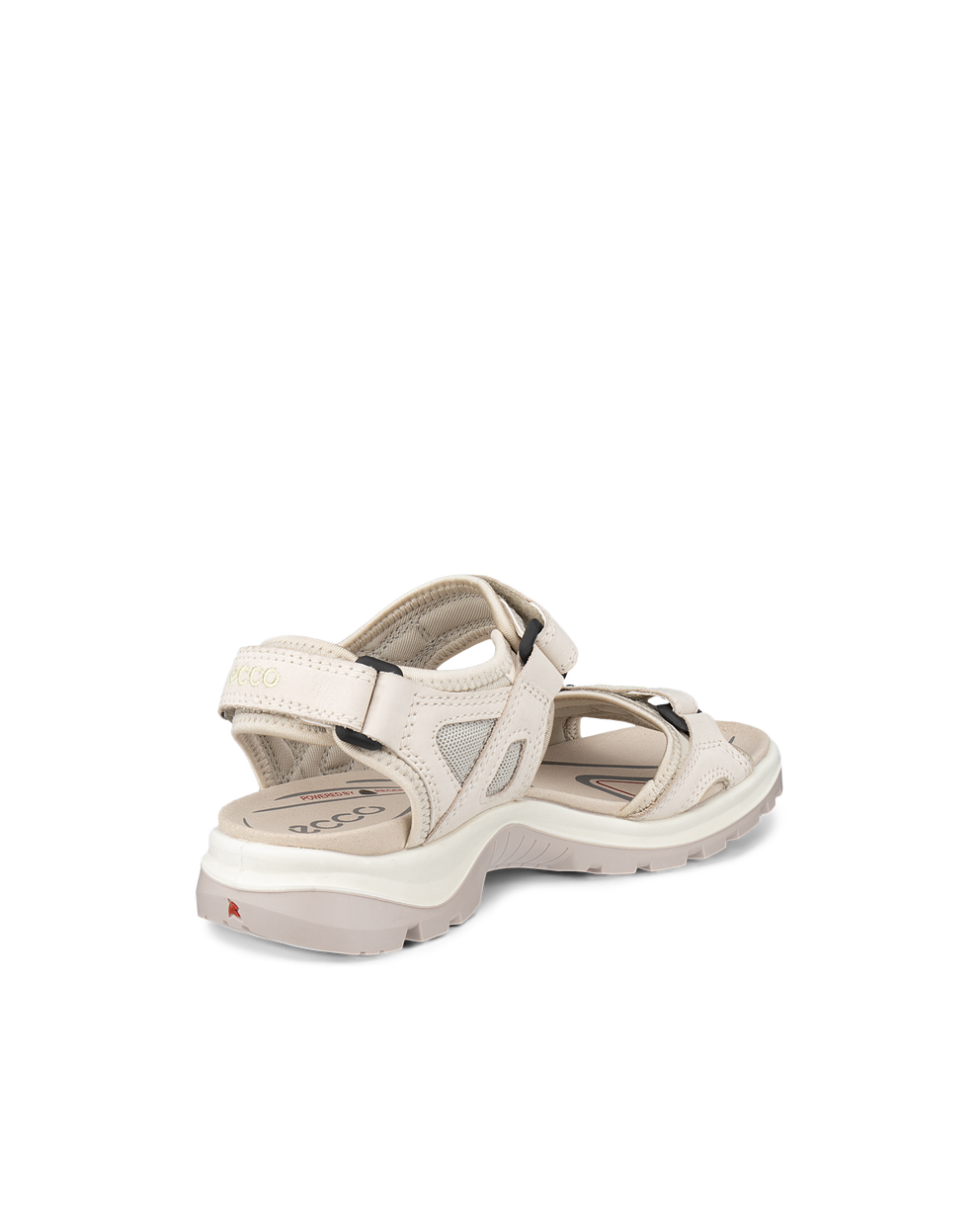 ECCO Offroad Womens Sports Sandal - Beige - Back