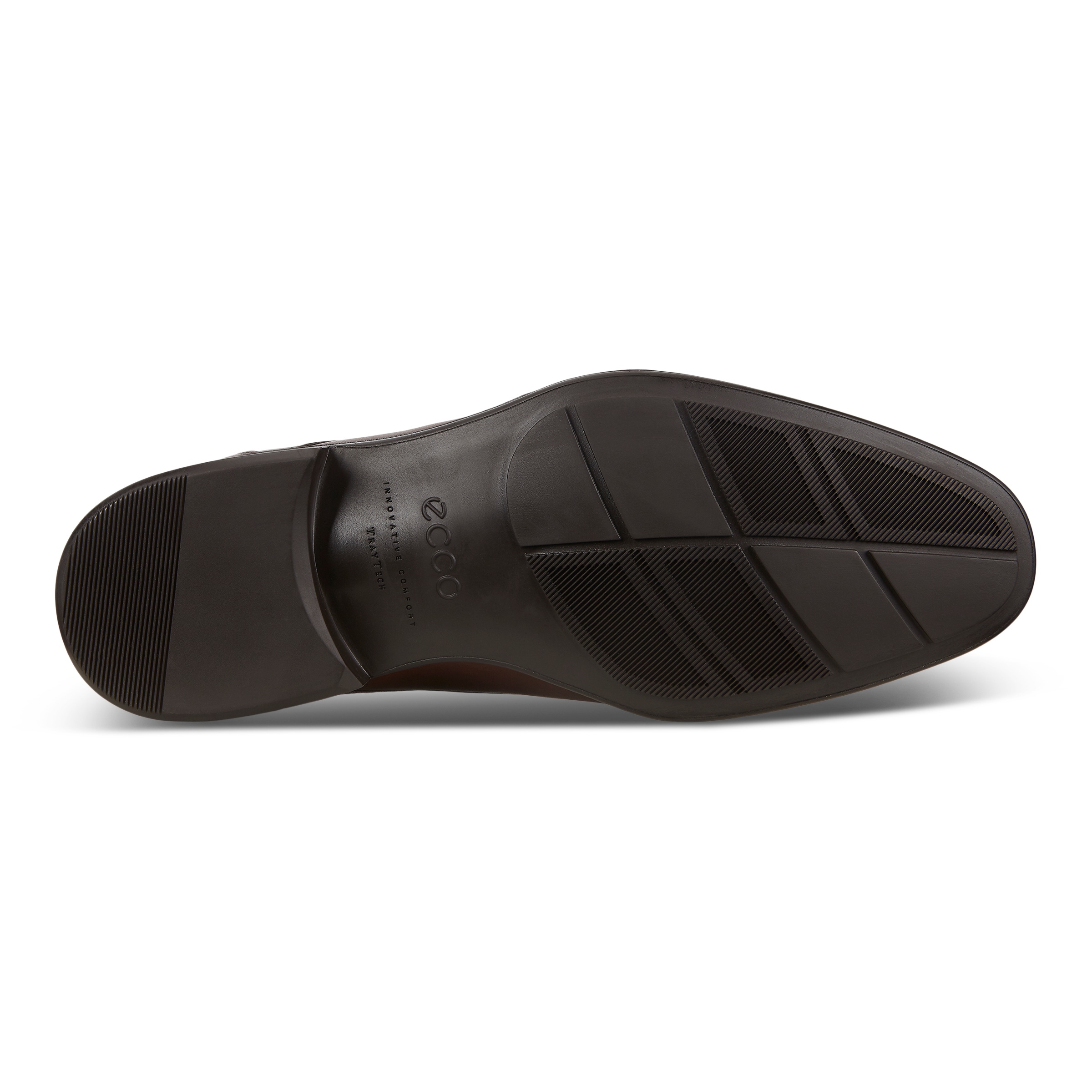 ECCO Men Citytray Plain Gore-tex - Brown - Sole