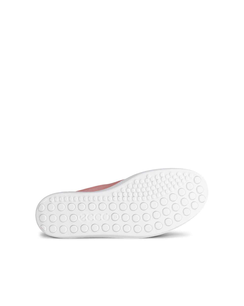 ECCO® Soft 60 baskets en cuir pour femme - Rose - Sole