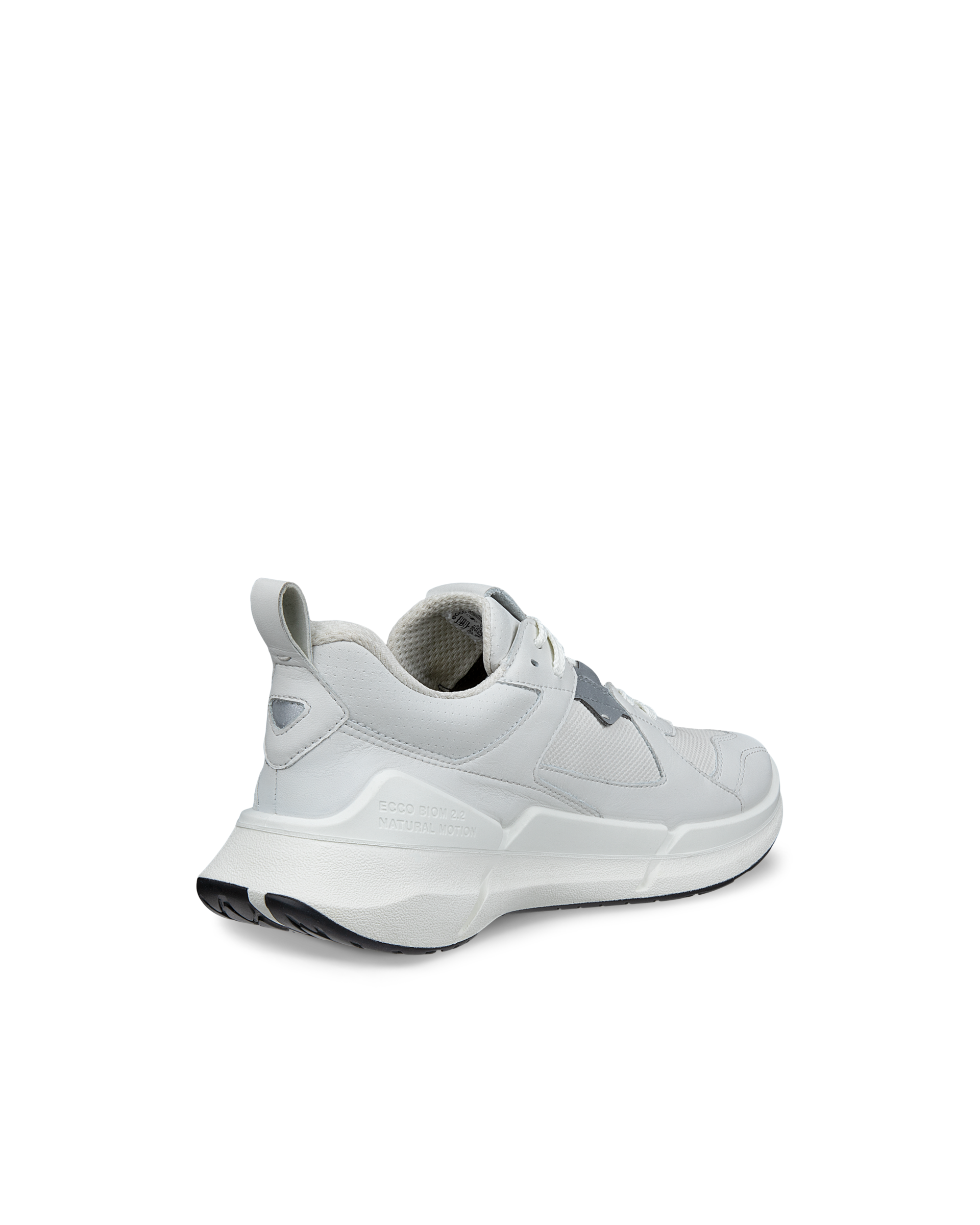 Women's ECCO® Biom 2.2 Leather Gore-Tex Sneaker - White - Back