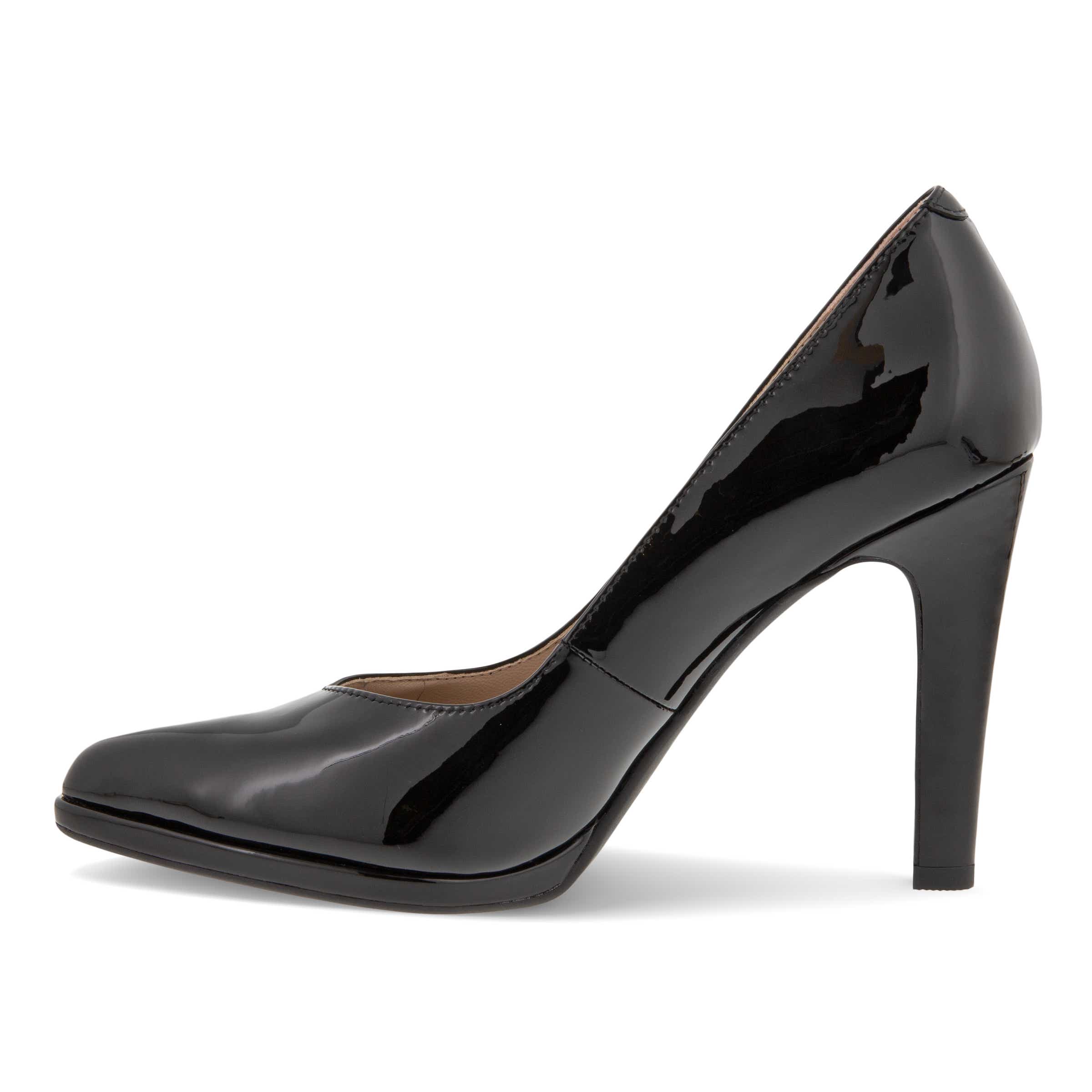 Zapatos de tacón alto de piel ECCO® Elevate Plateau 75 para mujer - Negro - Inside