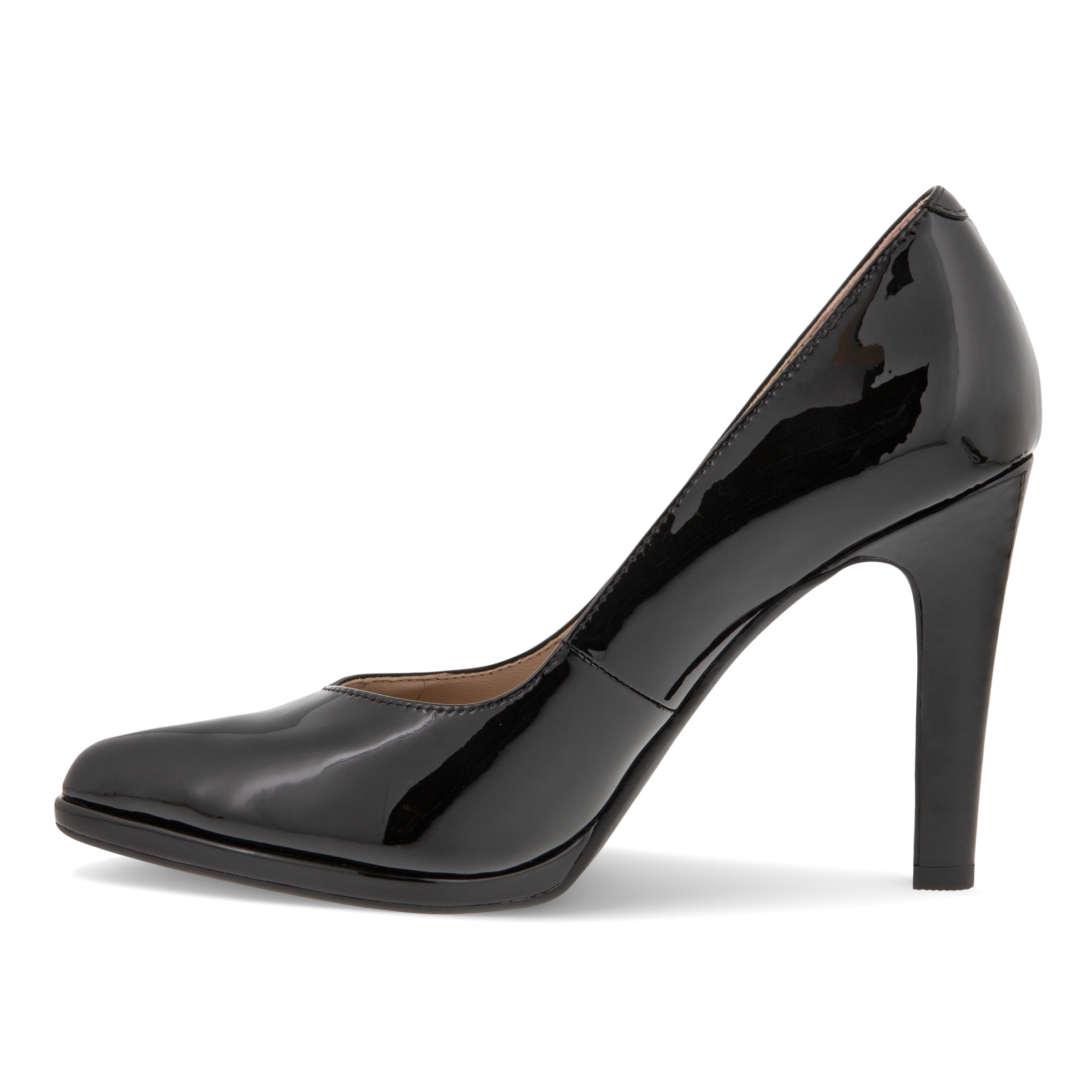 Zapatos de tacón alto de piel ECCO® Elevate Plateau 75 para mujer - Negro - Inside