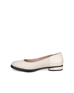Women's ECCO® Anine Squared Leather Loafer | Beige