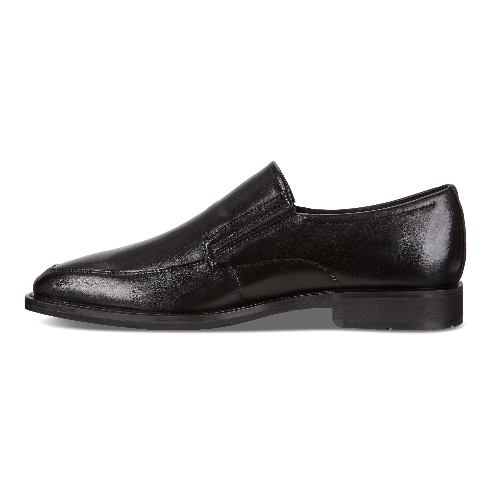 ECCO Calcan Slip On Men's Dress Shoes - Black - Inside